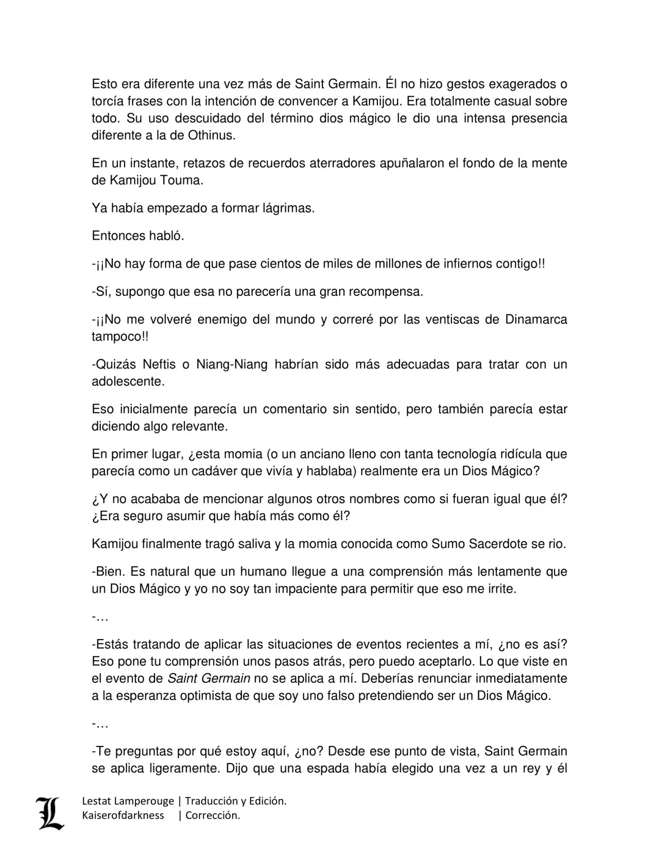 To Aru Majutsu No Index-New Testament (2011) - Capítulo 76 - Página 19 - LectorTMOo