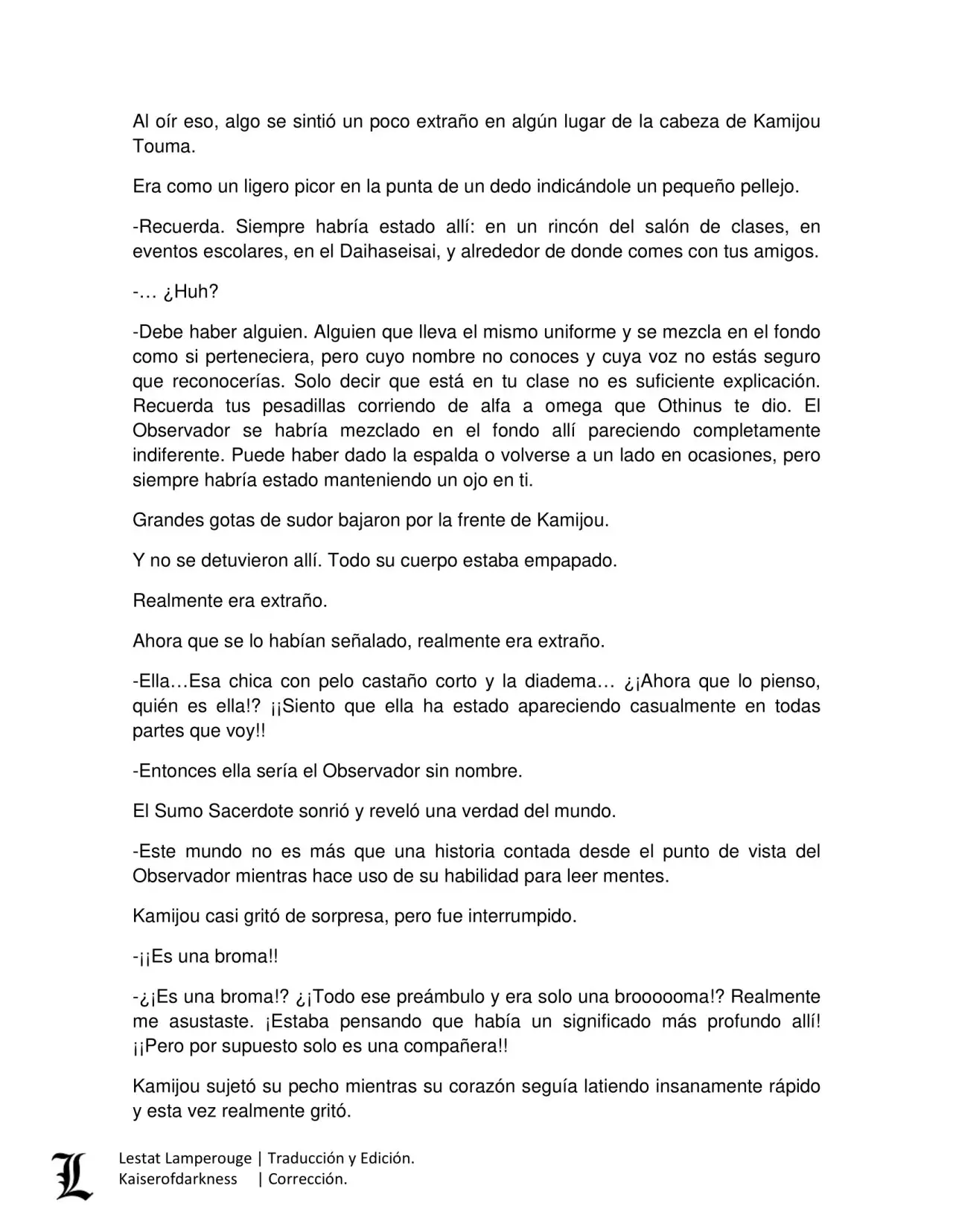 To Aru Majutsu No Index-New Testament (2011) - Capítulo 76 - Página 24 - LectorTMOo