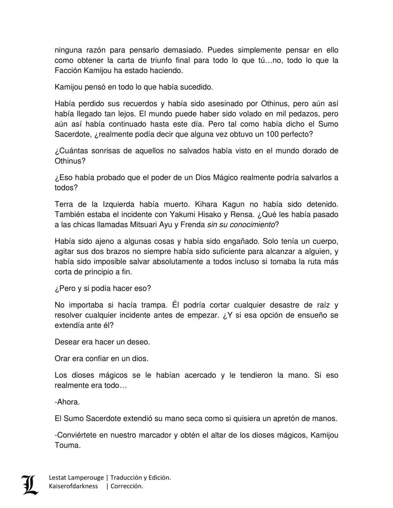 To Aru Majutsu No Index-New Testament (2011) - Capítulo 76 - Página 35 - LectorTMOo