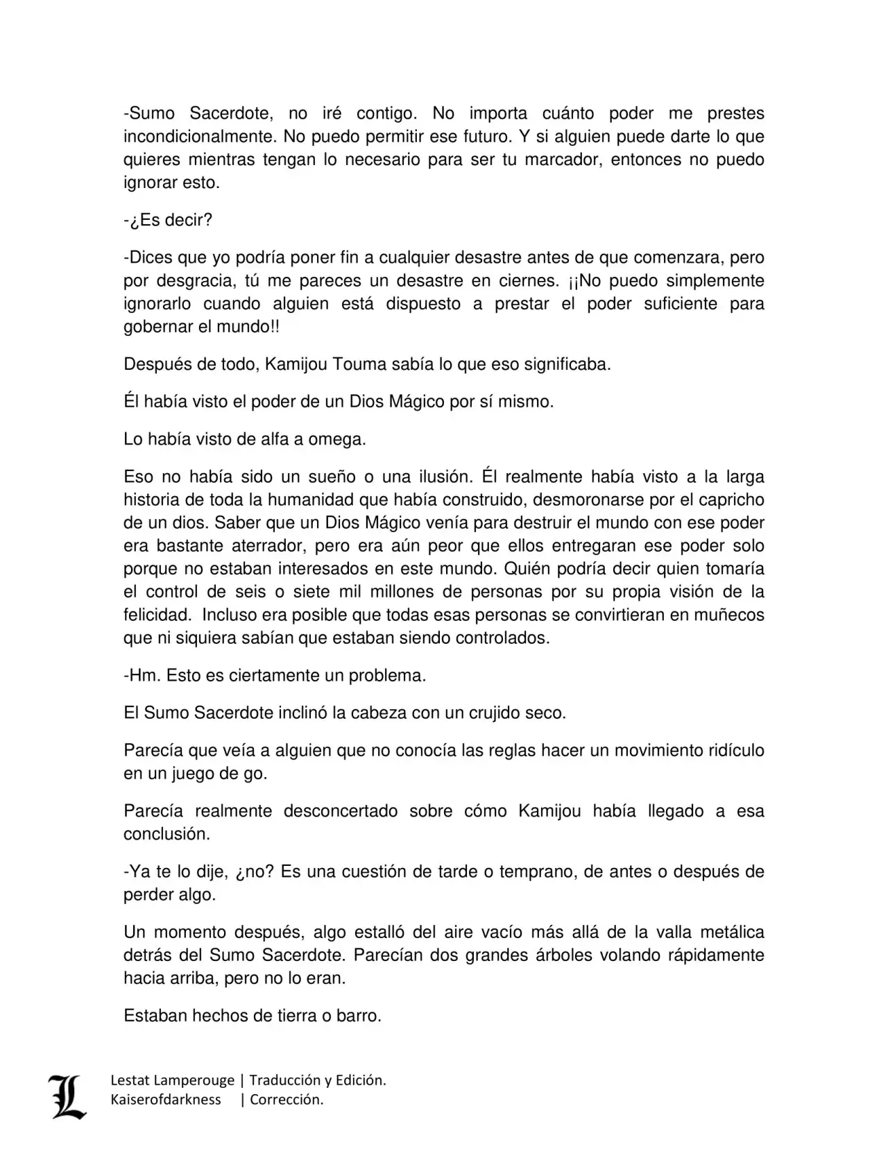 To Aru Majutsu No Index-New Testament (2011) - Capítulo 76 - Página 40 - LectorTMOo