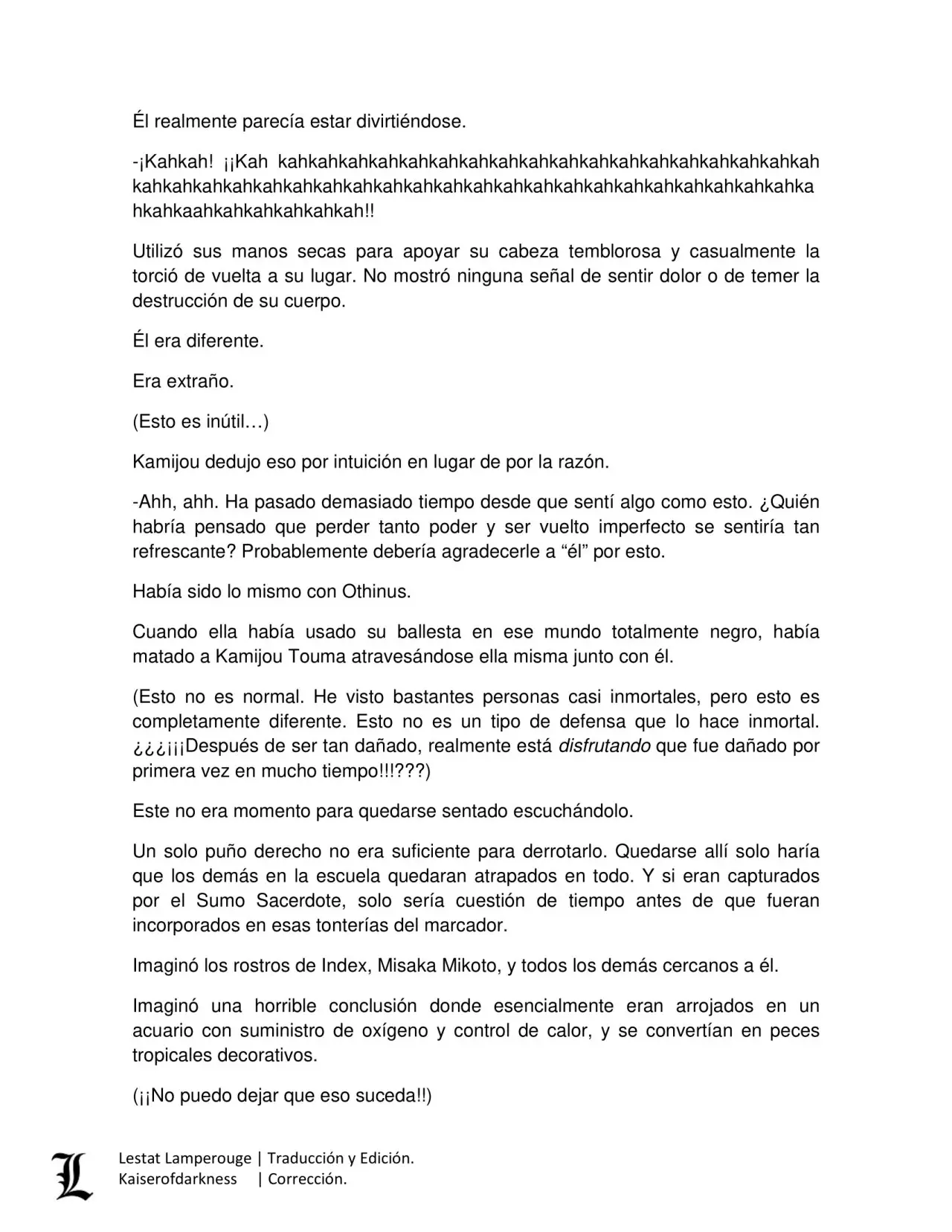 To Aru Majutsu No Index-New Testament (2011) - Capítulo 76 - Página 44 - LectorTMOo