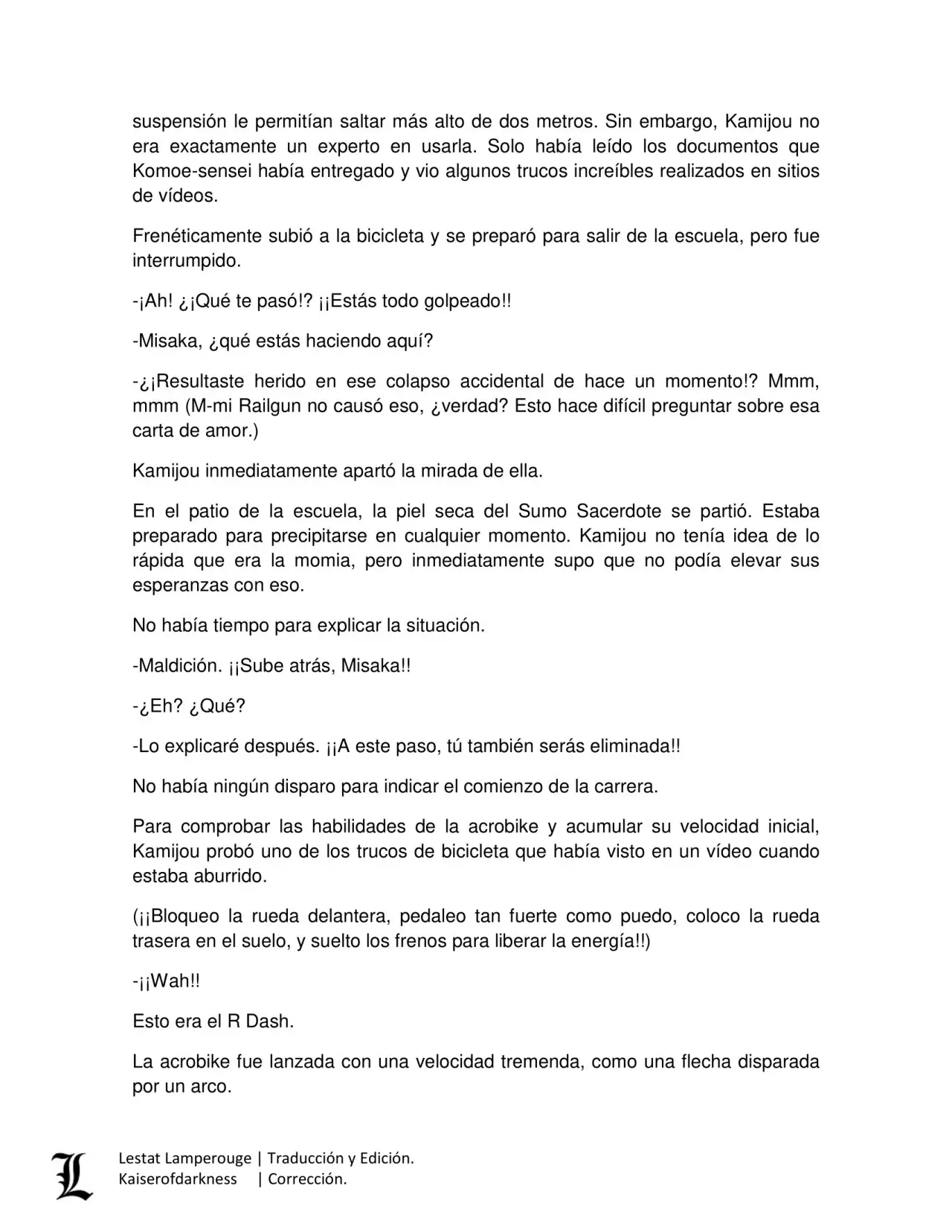 To Aru Majutsu No Index-New Testament (2011) - Capítulo 76 - Página 46 - LectorTMOo
