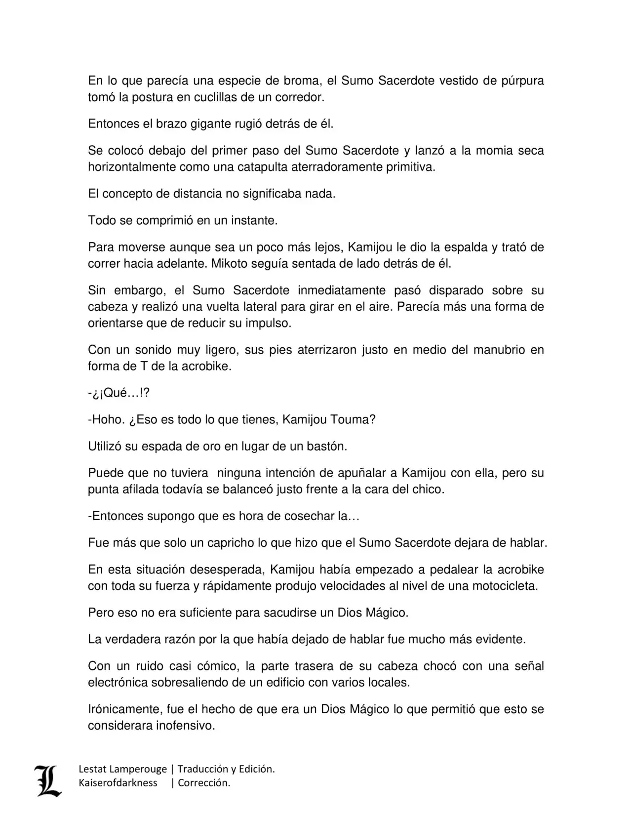 To Aru Majutsu No Index-New Testament (2011) - Capítulo 77 - Página 9 - LectorTMOo