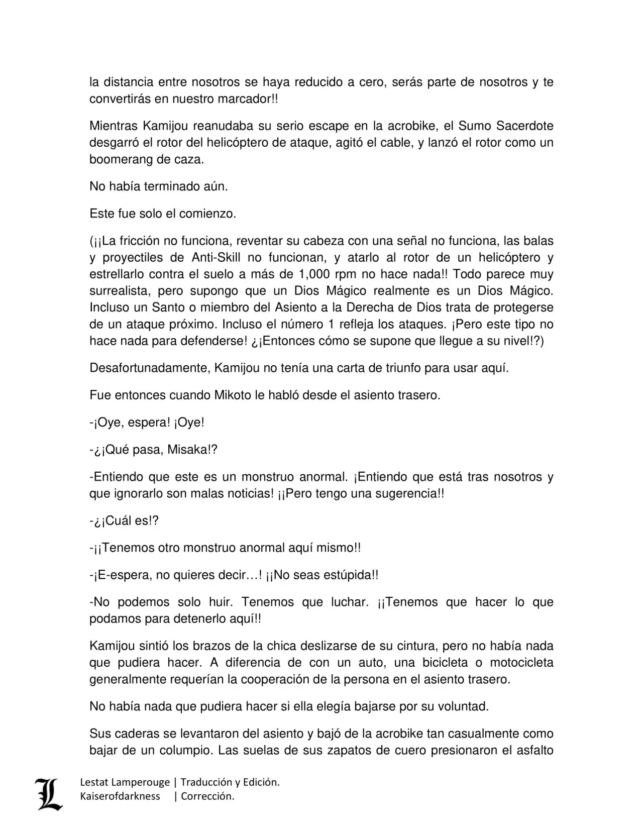 To Aru Majutsu No Index-New Testament (2011) - Capítulo 77 - Página 15 - LectorTMOo