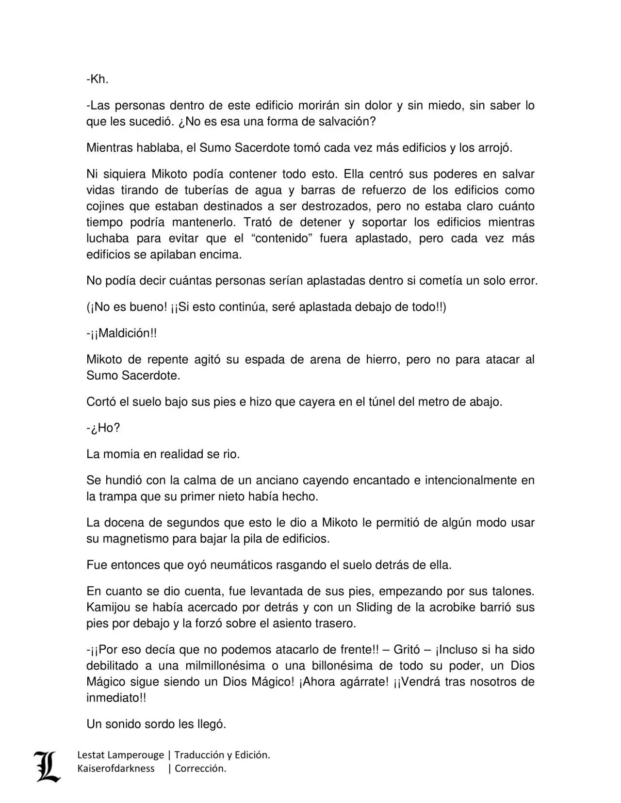 To Aru Majutsu No Index-New Testament (2011) - Capítulo 77 - Página 19 - LectorTMOo