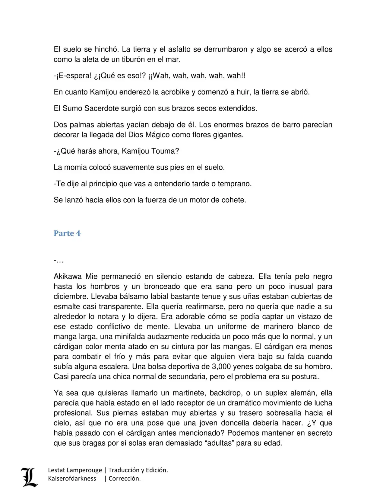 To Aru Majutsu No Index-New Testament (2011) - Capítulo 77 - Página 20 - LectorTMOo