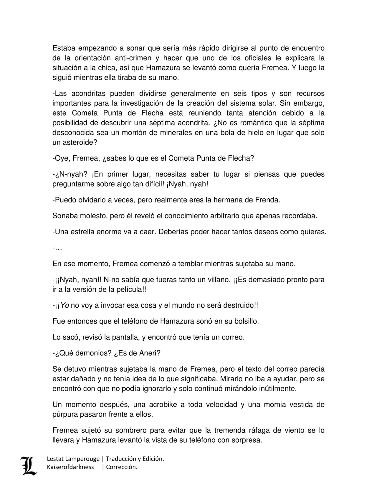 To Aru Majutsu No Index-New Testament (2011) - Capítulo 77 - Página 27 - LectorTMOo