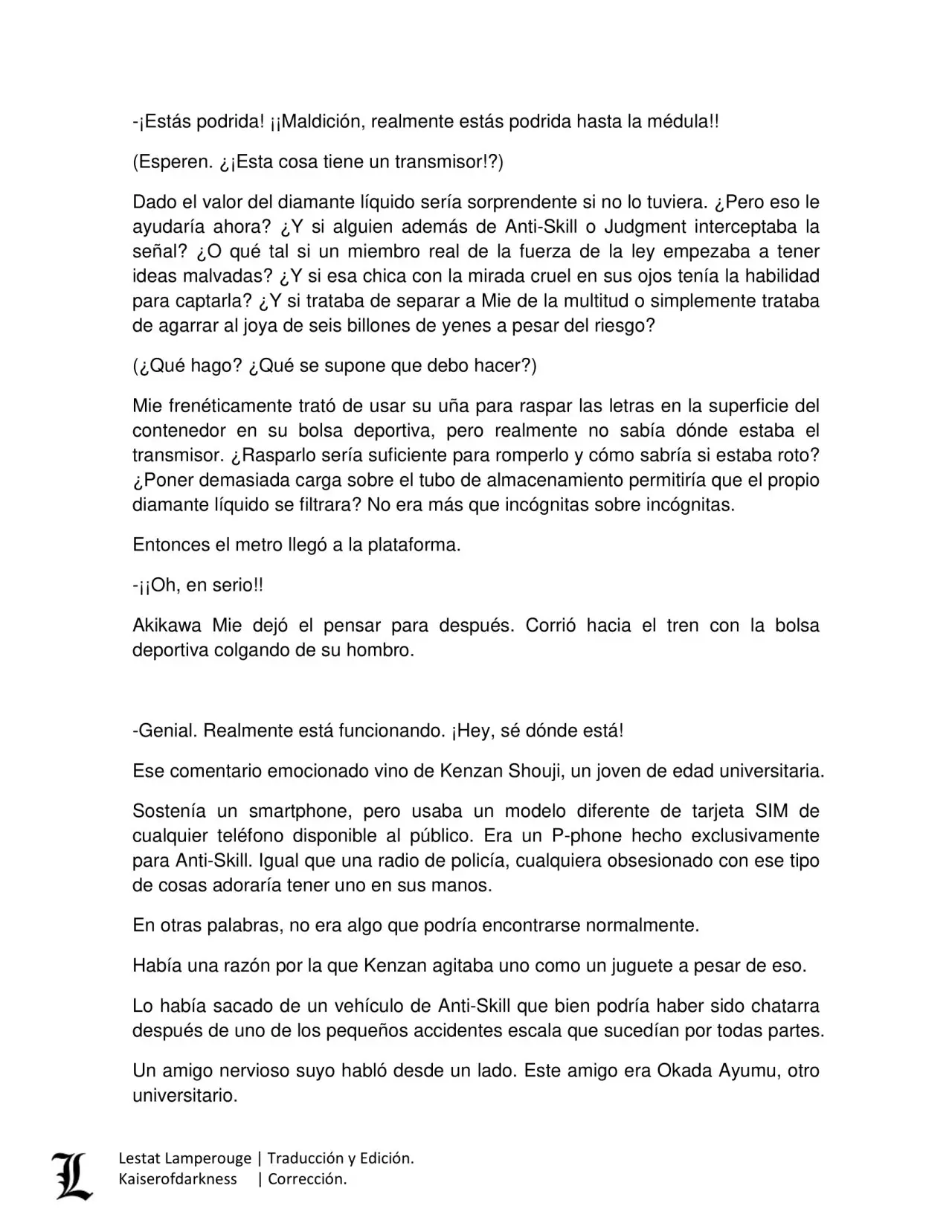 To Aru Majutsu No Index-New Testament (2011) - Capítulo 77 - Página 37 - LectorTMOo