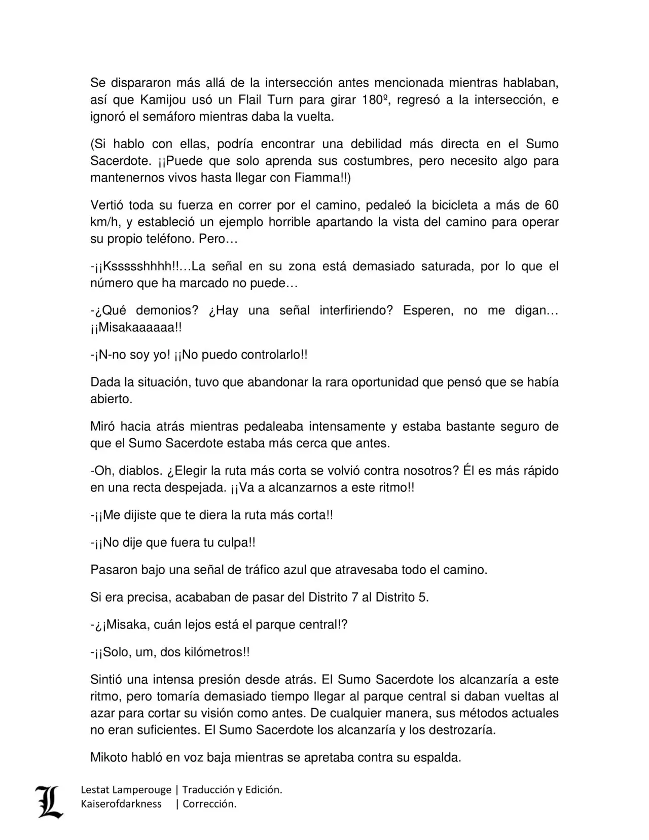 To Aru Majutsu No Index-New Testament (2011) - Capítulo 77 - Página 40 - LectorTMOo