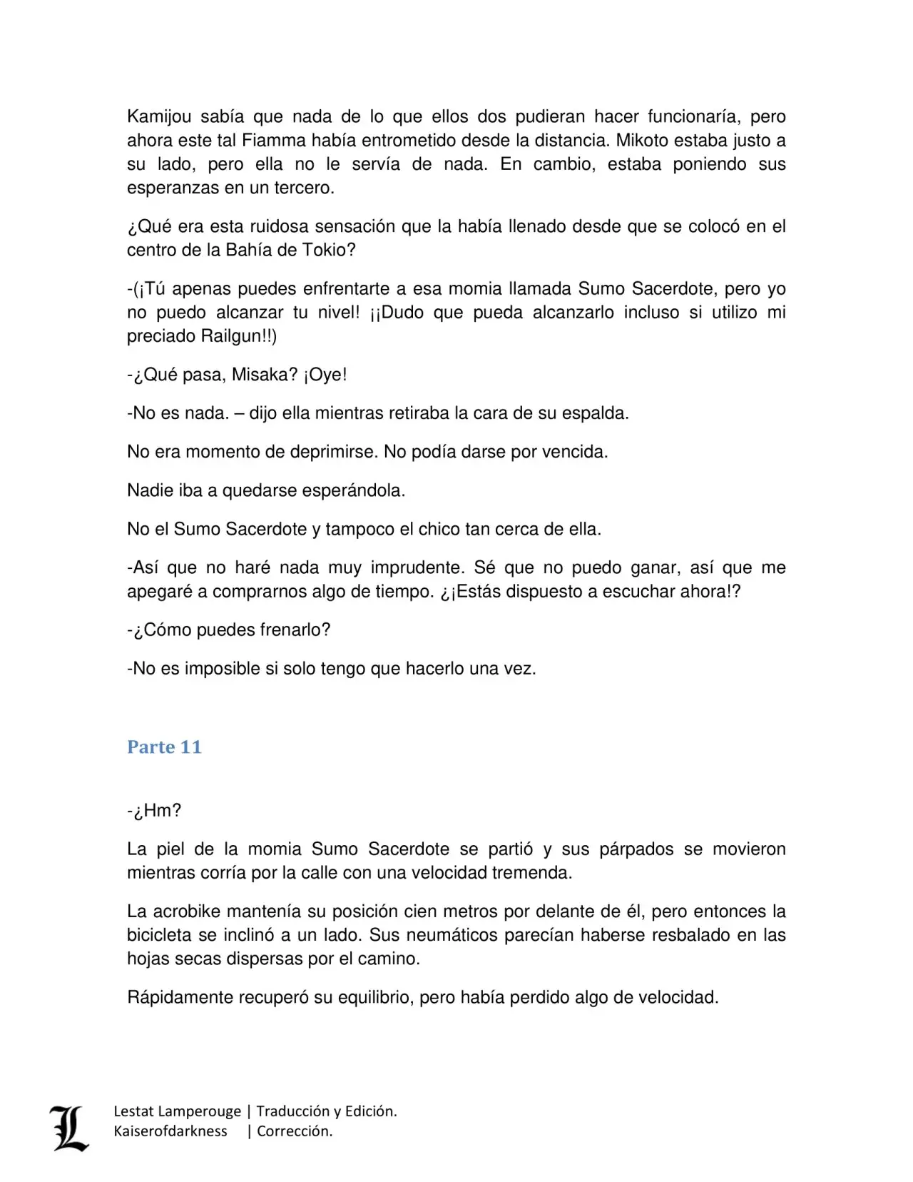 To Aru Majutsu No Index-New Testament (2011) - Capítulo 77 - Página 42 - LectorTMOo