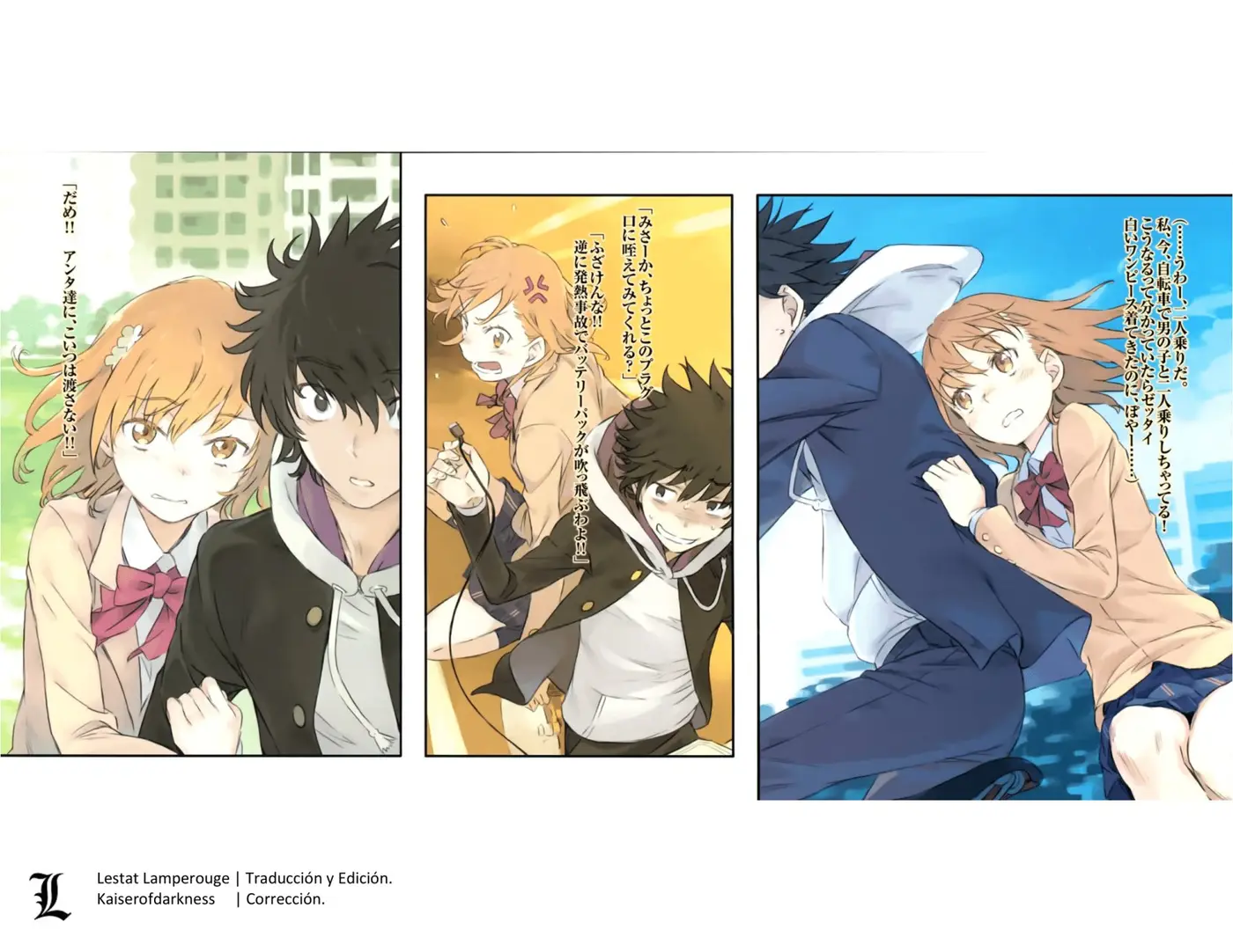 To Aru Majutsu No Index-New Testament (2011) - Capítulo 77 - Página 55 - LectorTMOo