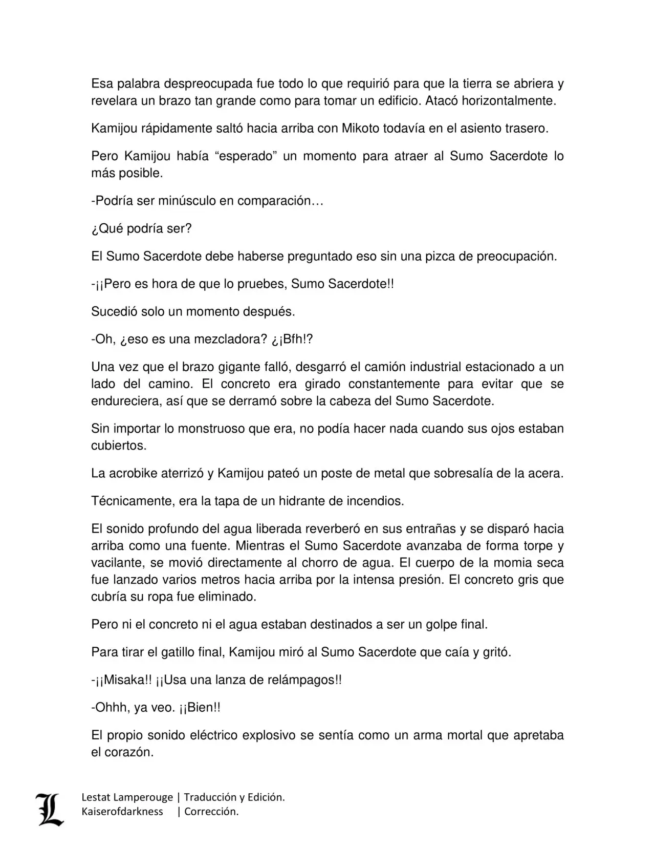 To Aru Majutsu No Index-New Testament (2011) - Capítulo 78 - Página 5 - LectorTMOo