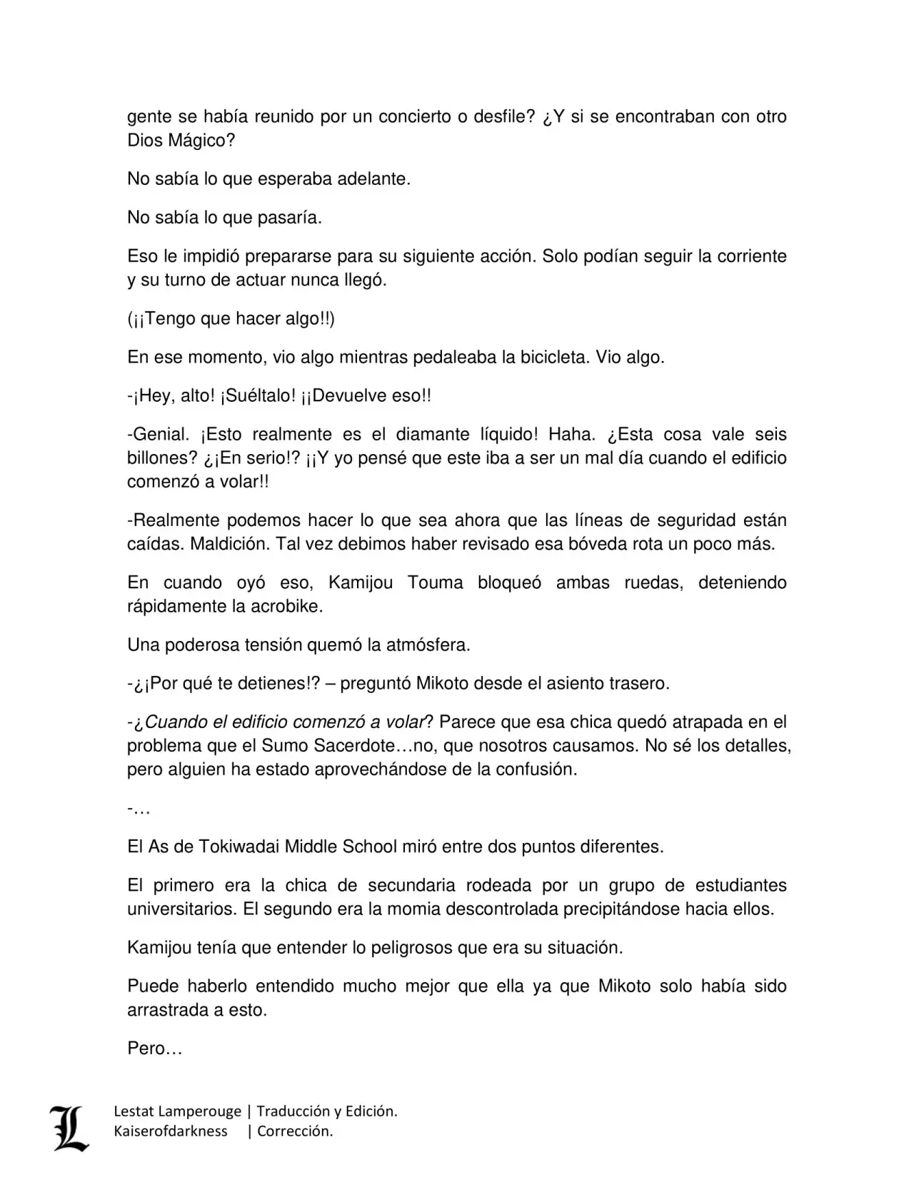 To Aru Majutsu No Index-New Testament (2011) - Capítulo 78 - Página 7 - LectorTMOo
