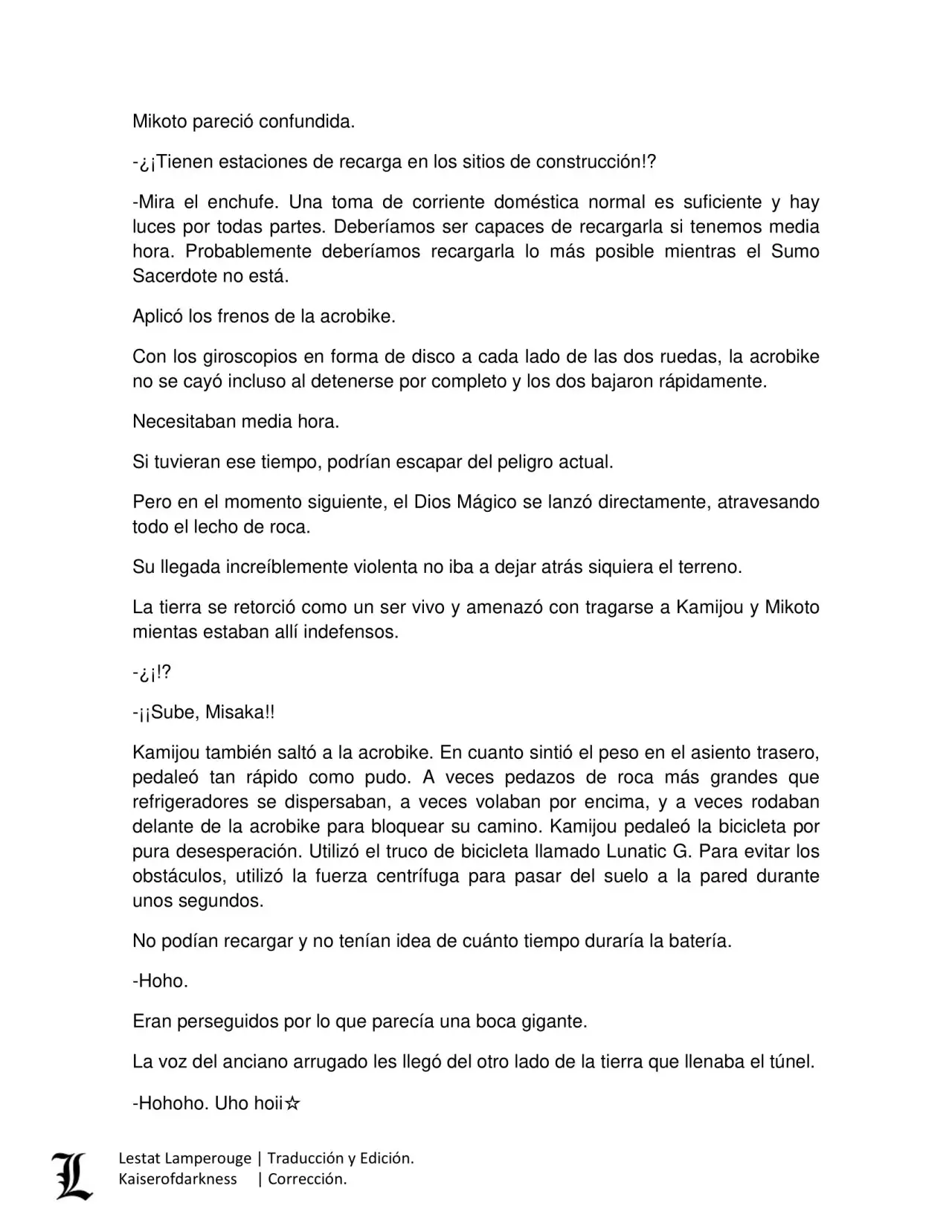 To Aru Majutsu No Index-New Testament (2011) - Capítulo 78 - Página 13 - LectorTMOo