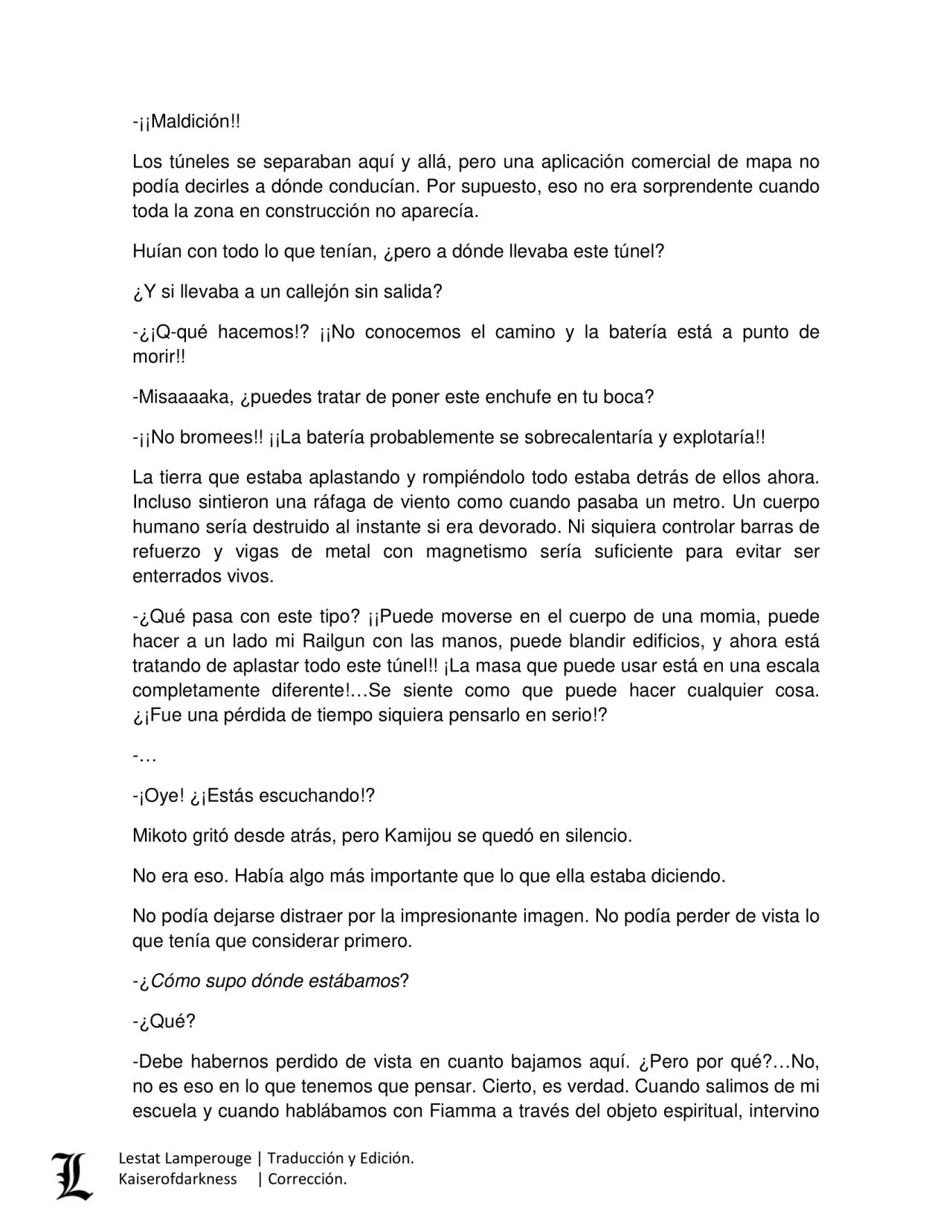 To Aru Majutsu No Index-New Testament (2011) - Capítulo 78 - Página 14 - LectorTMOo