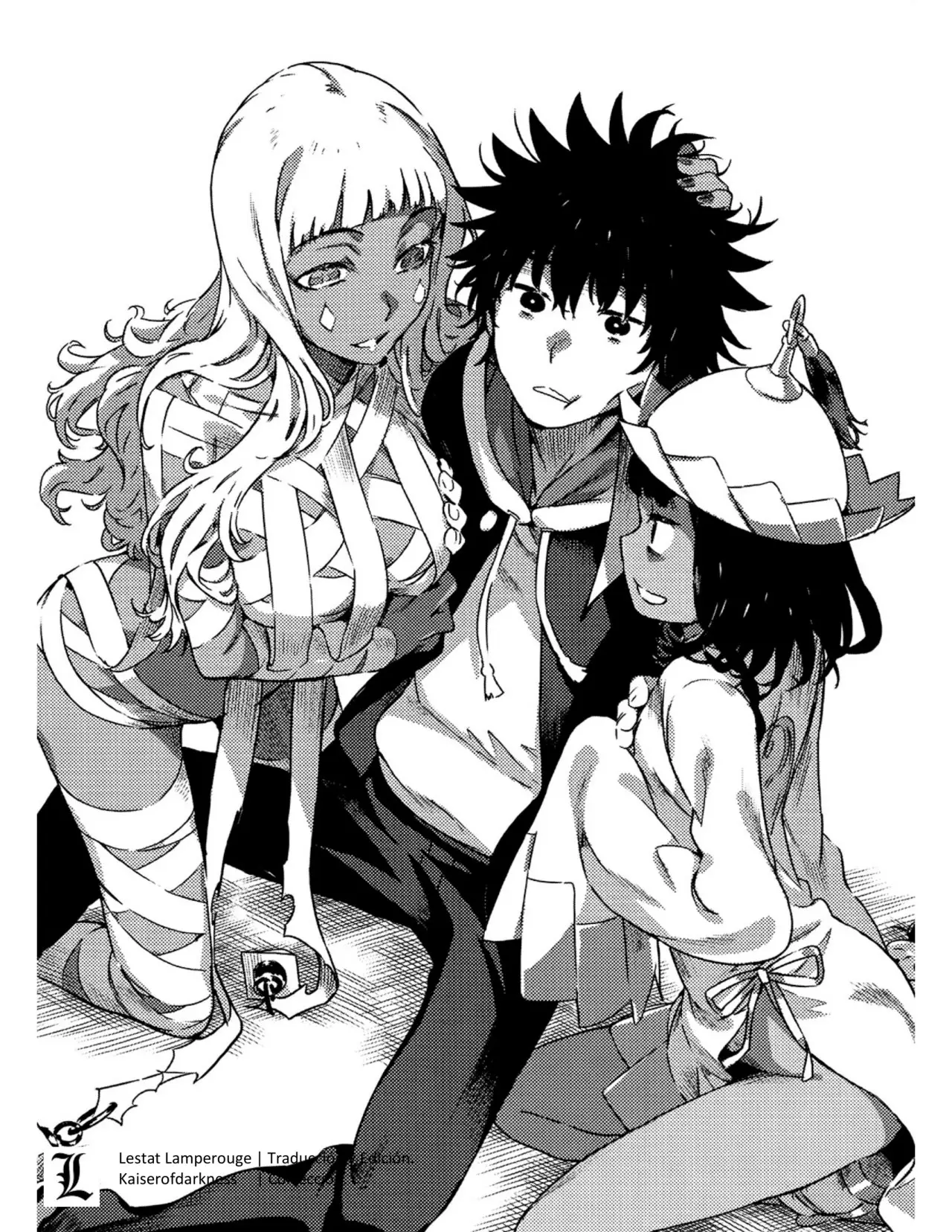 To Aru Majutsu No Index-New Testament (2011) - Capítulo 78 - Página 20 - LectorTMOo