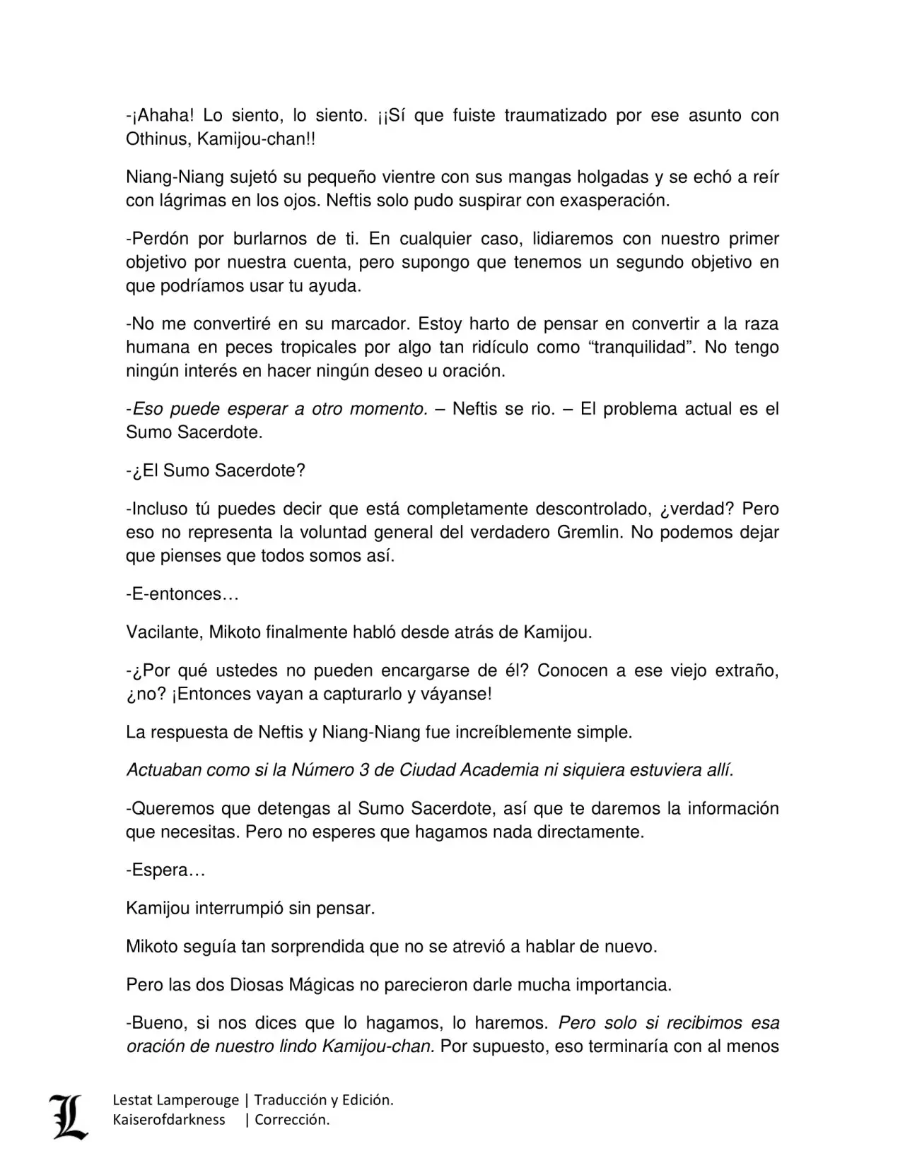 To Aru Majutsu No Index-New Testament (2011) - Capítulo 78 - Página 26 - LectorTMOo
