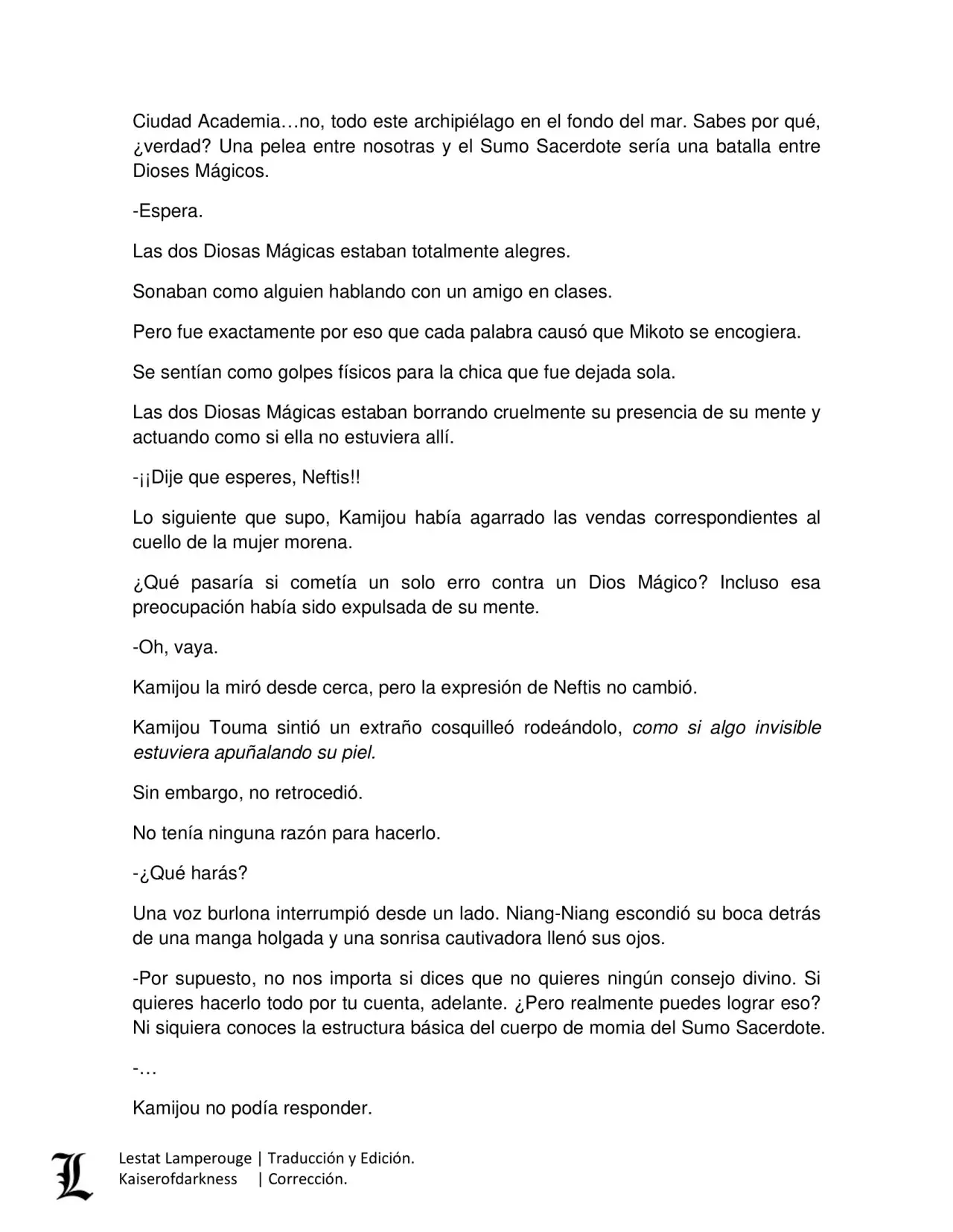 To Aru Majutsu No Index-New Testament (2011) - Capítulo 78 - Página 27 - LectorTMOo