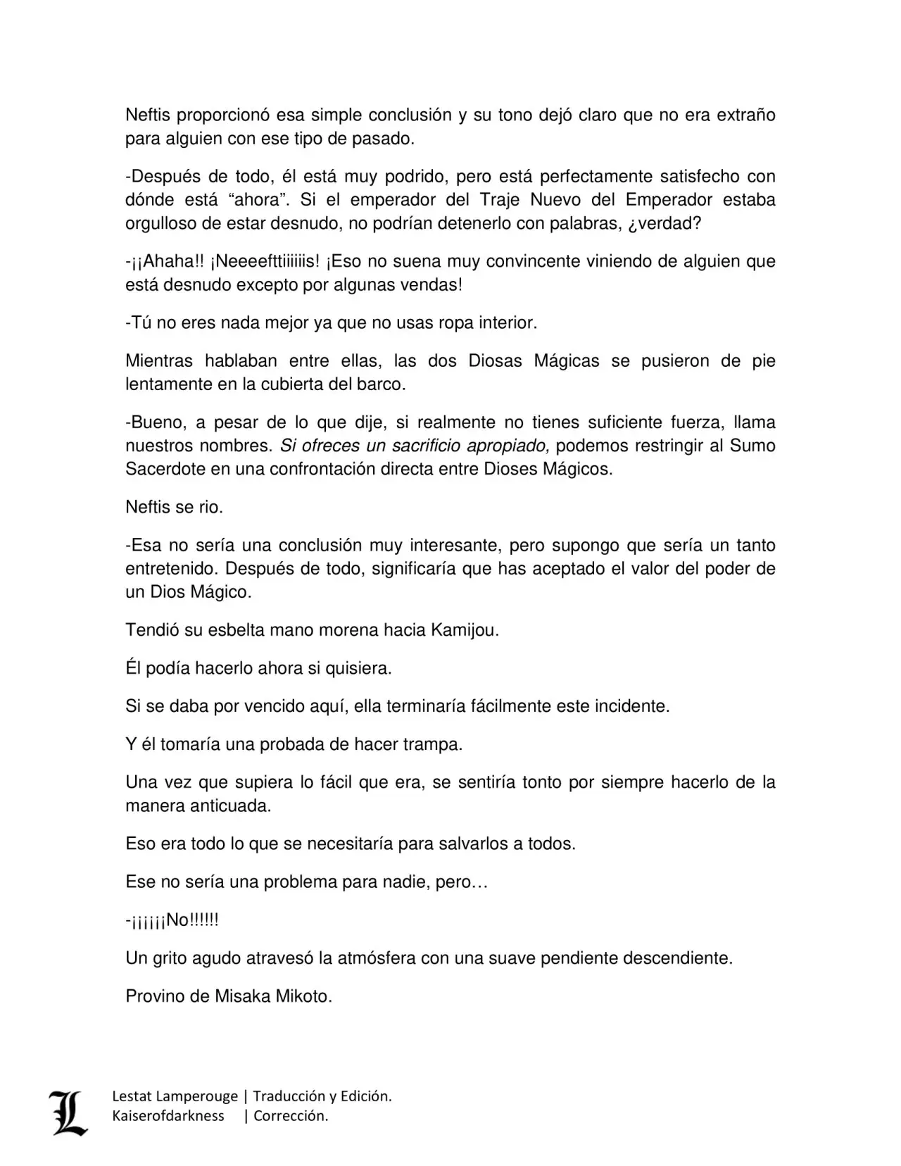 To Aru Majutsu No Index-New Testament (2011) - Capítulo 78 - Página 33 - LectorTMOo