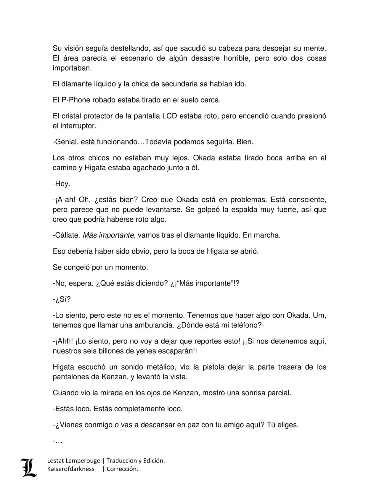 To Aru Majutsu No Index-New Testament (2011) - Capítulo 78 - Página 37 - LectorTMOo