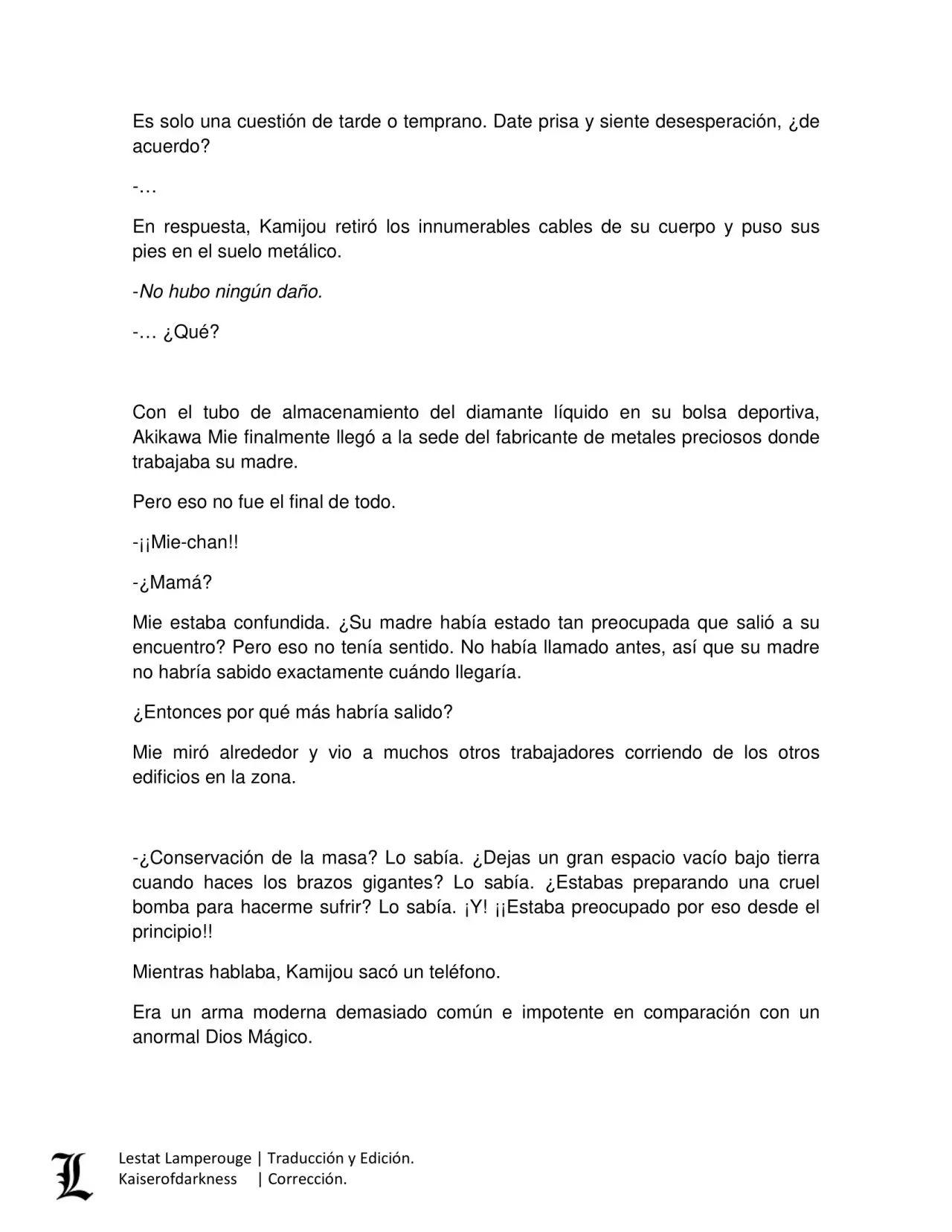 To Aru Majutsu No Index-New Testament (2011) - Capítulo 79 - Página 7 - LectorTMOo