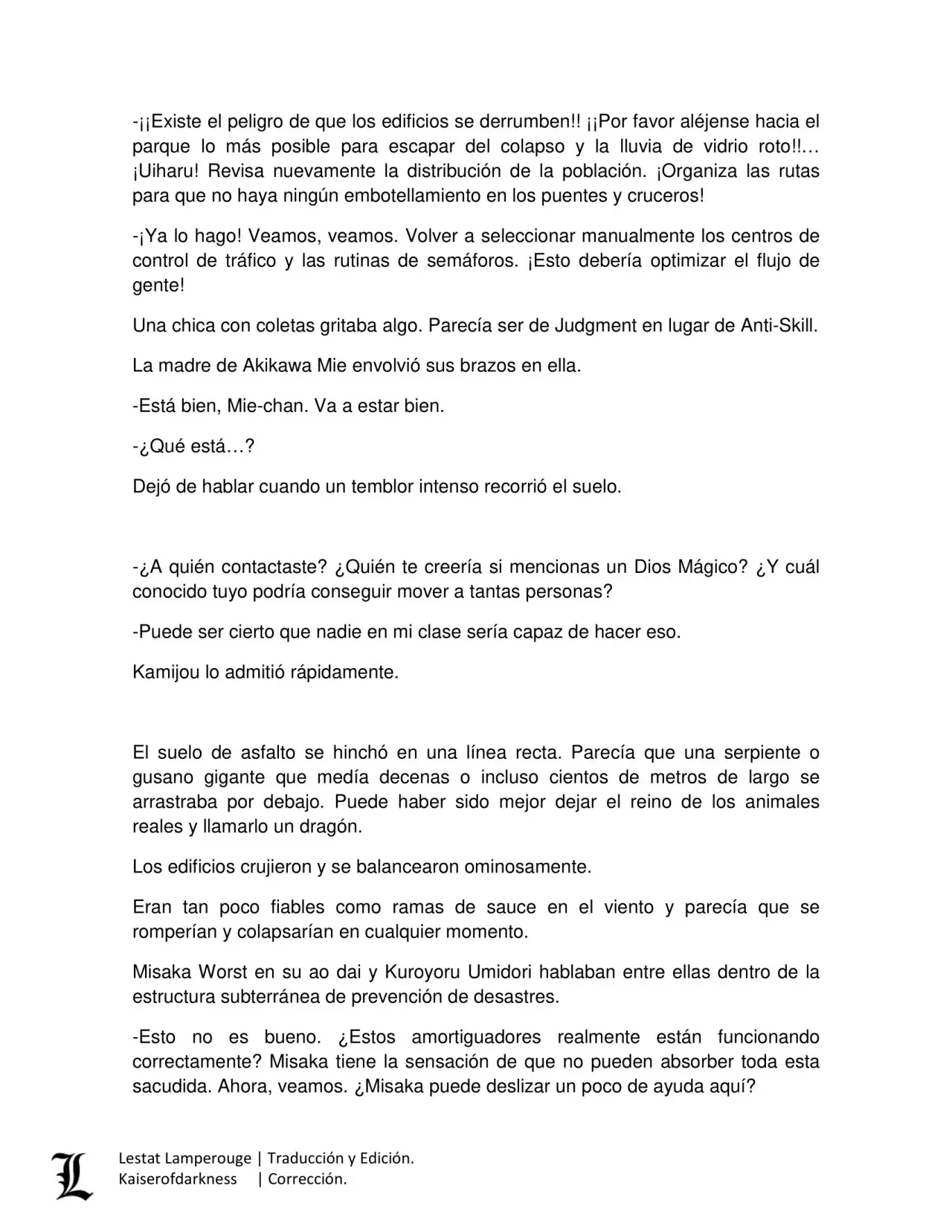 To Aru Majutsu No Index-New Testament (2011) - Capítulo 79 - Página 8 - LectorTMOo