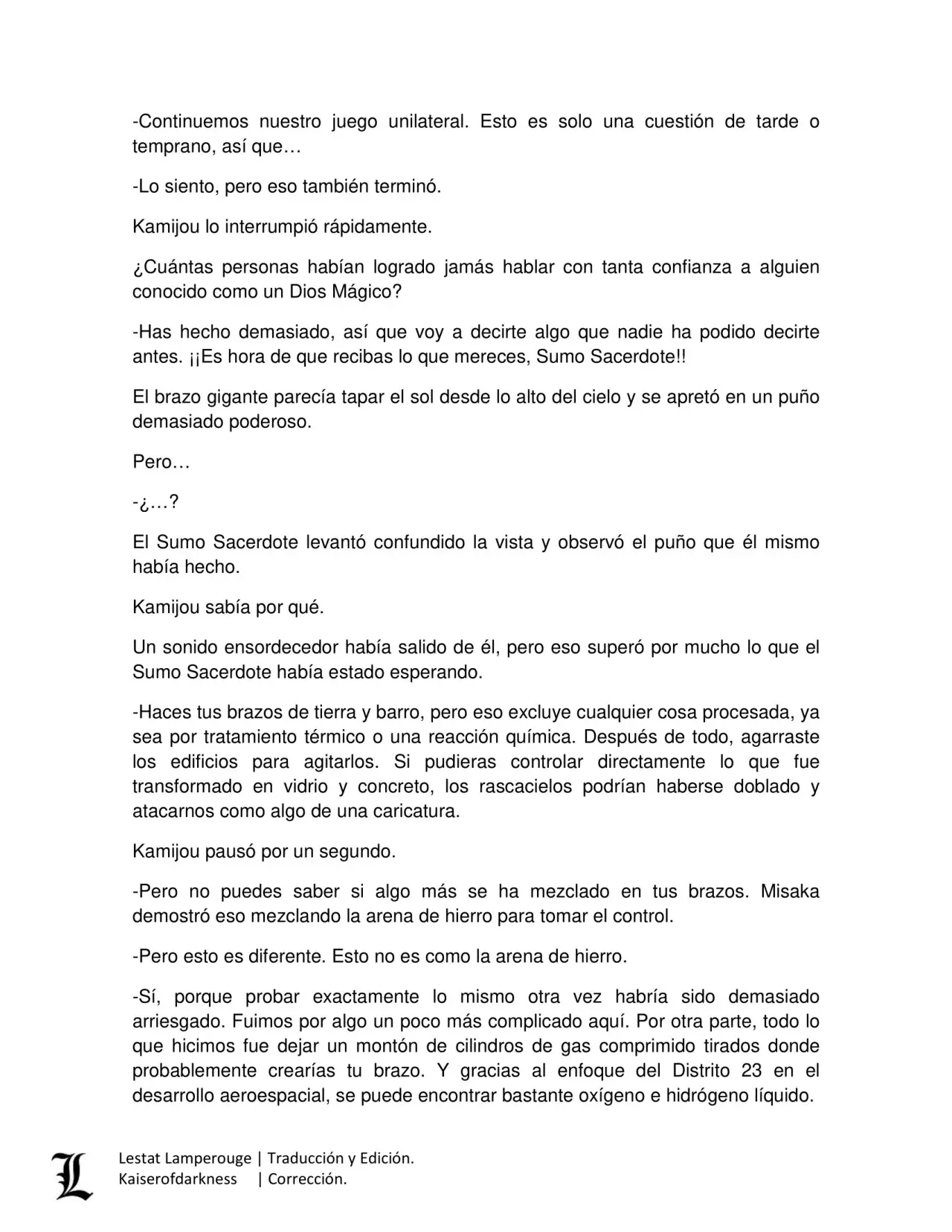 To Aru Majutsu No Index-New Testament (2011) - Capítulo 79 - Página 14 - LectorTMOo