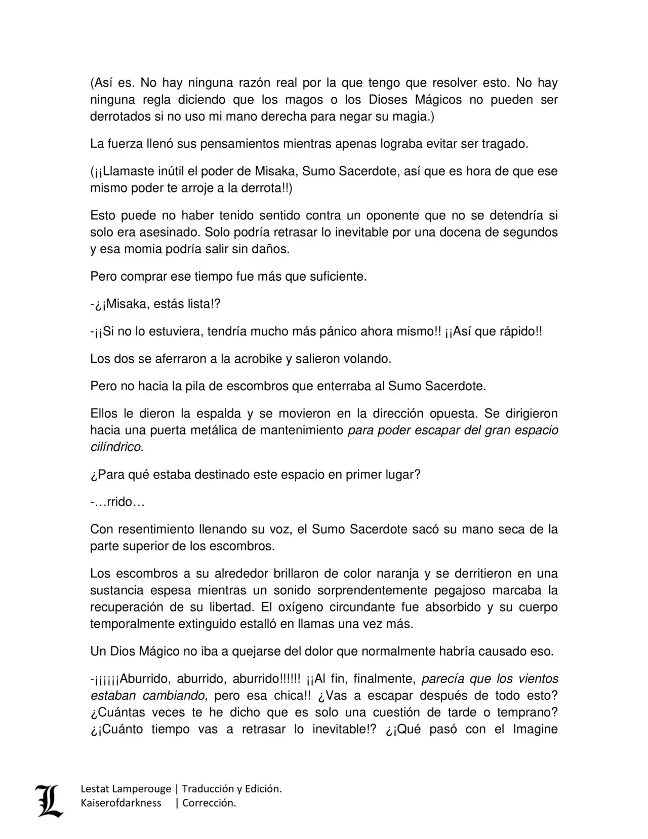 To Aru Majutsu No Index-New Testament (2011) - Capítulo 79 - Página 29 - LectorTMOo