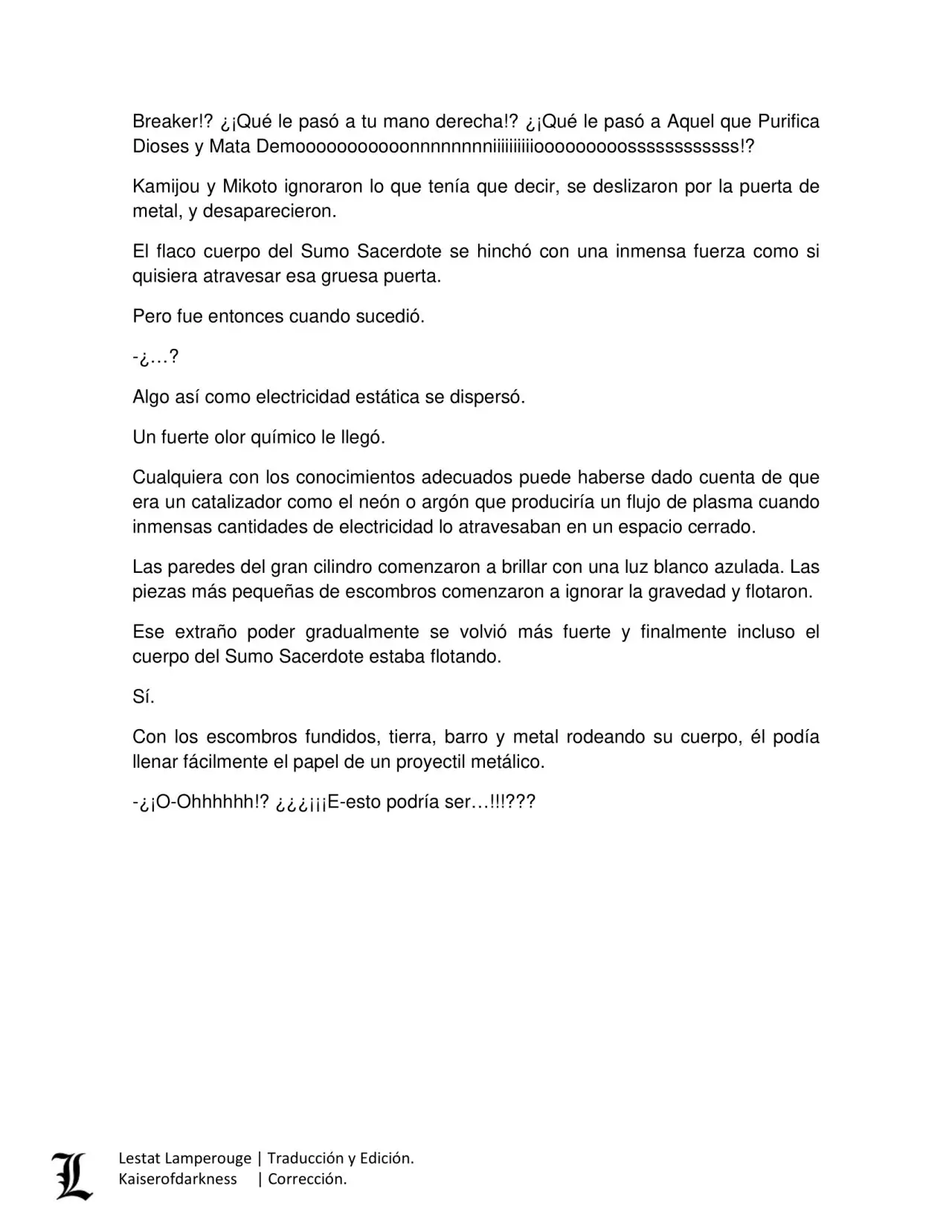 To Aru Majutsu No Index-New Testament (2011) - Capítulo 79 - Página 30 - LectorTMOo