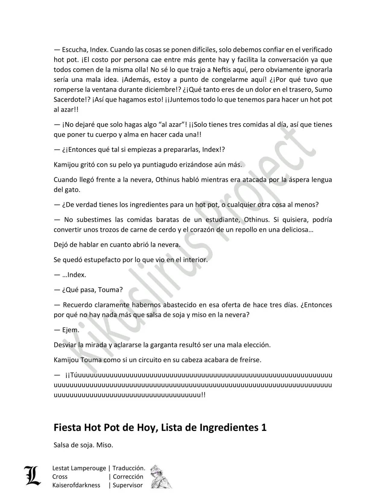 To Aru Majutsu No Index-New Testament (2011) - Capítulo 81 - Página 4 - LectorTMOo