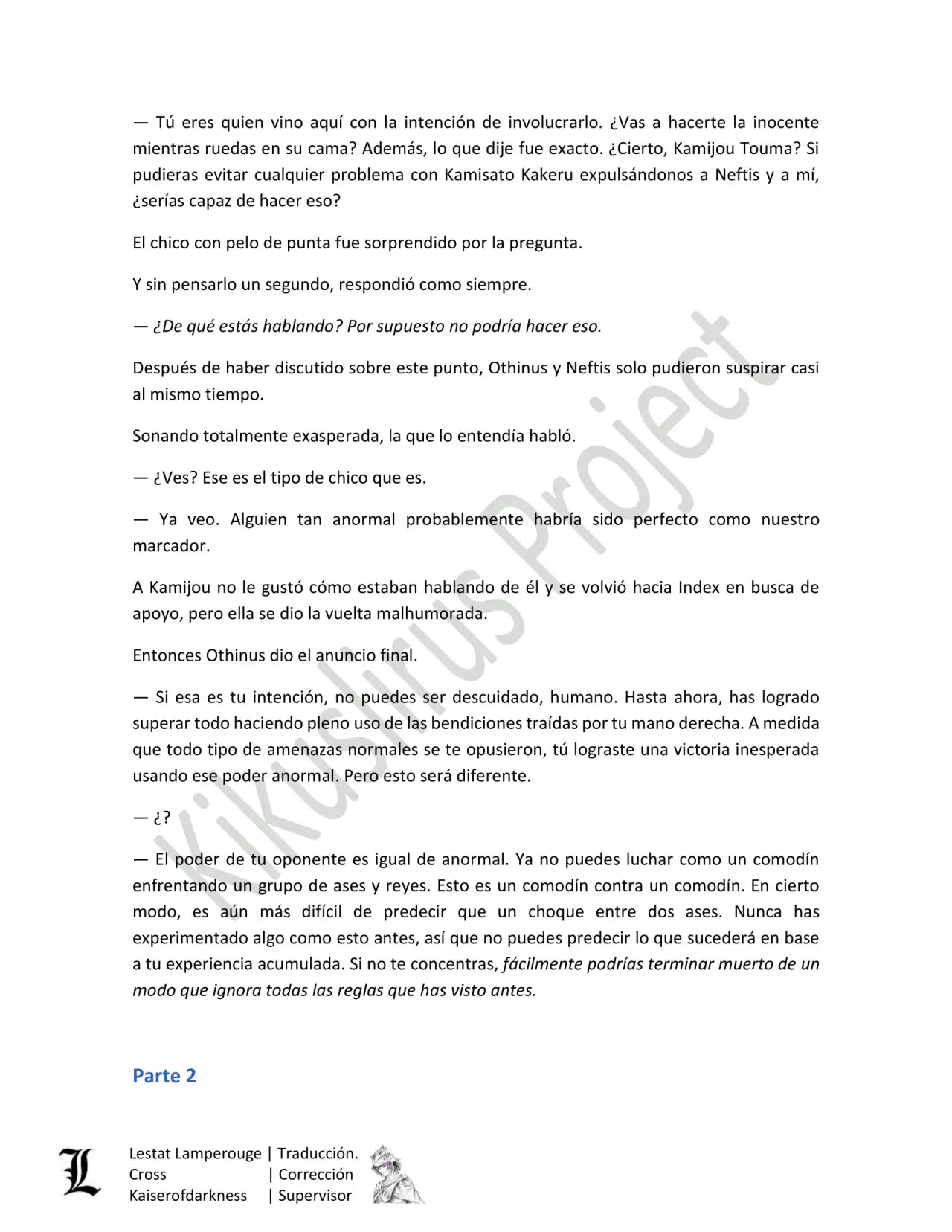 To Aru Majutsu No Index-New Testament (2011) - Capítulo 82 - Página 6 - LectorTMOo