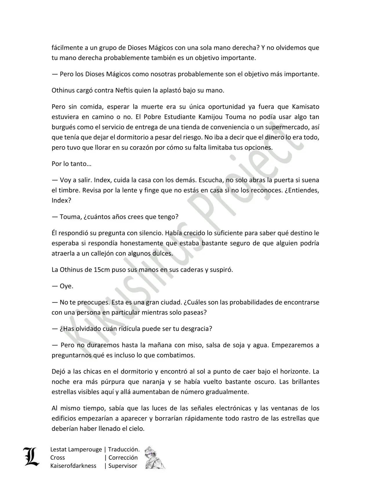 To Aru Majutsu No Index-New Testament (2011) - Capítulo 82 - Página 10 - LectorTMOo