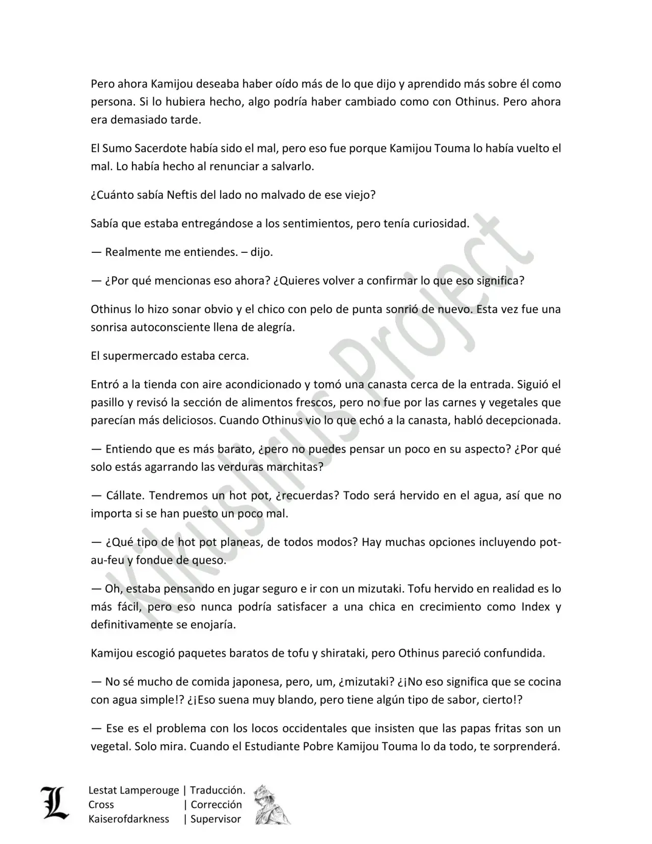To Aru Majutsu No Index-New Testament (2011) - Capítulo 82 - Página 14 - LectorTMOo