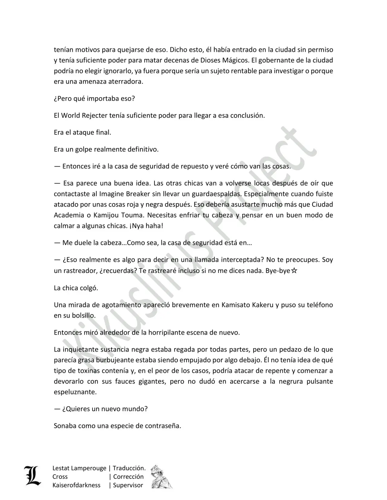 To Aru Majutsu No Index-New Testament (2011) - Capítulo 83 - Página 11 - LectorTMOo
