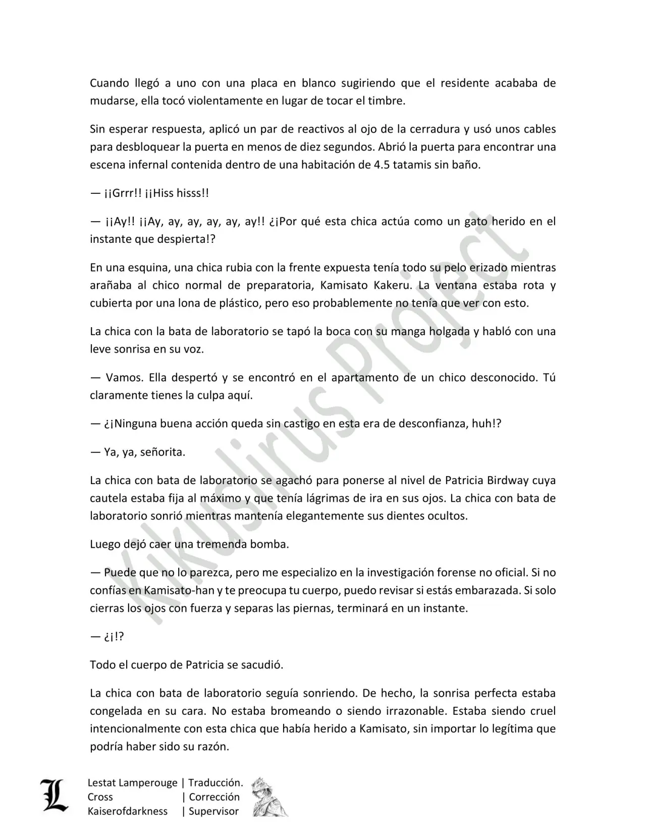 To Aru Majutsu No Index-New Testament (2011) - Capítulo 83 - Página 21 - LectorTMOo