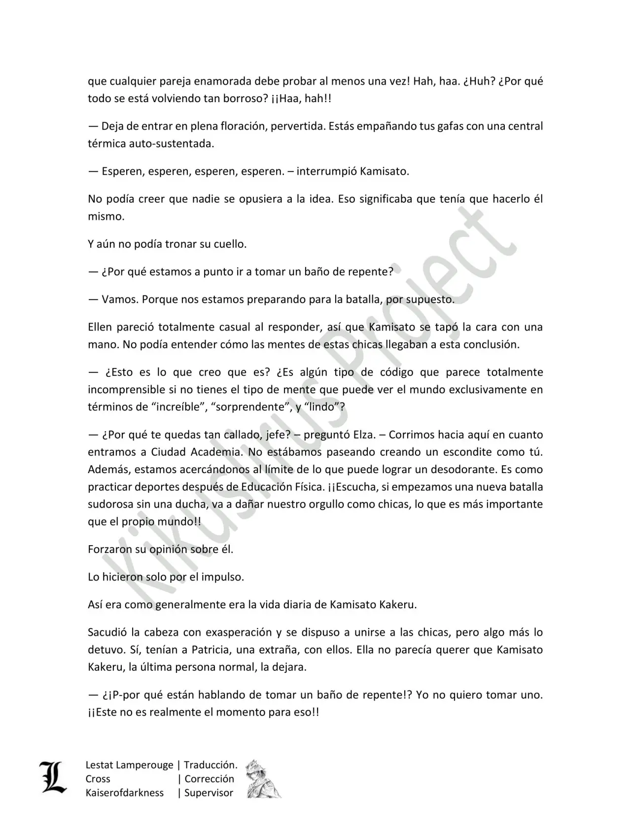 To Aru Majutsu No Index-New Testament (2011) - Capítulo 83 - Página 36 - LectorTMOo