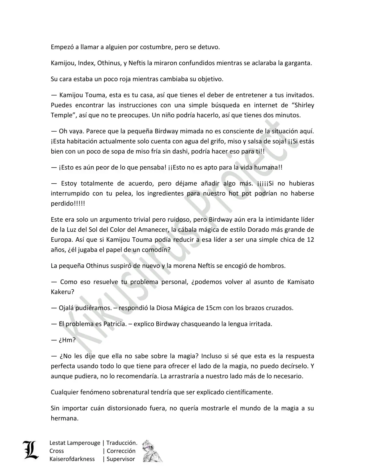To Aru Majutsu No Index-New Testament (2011) - Capítulo 83 - Página 47 - LectorTMOo