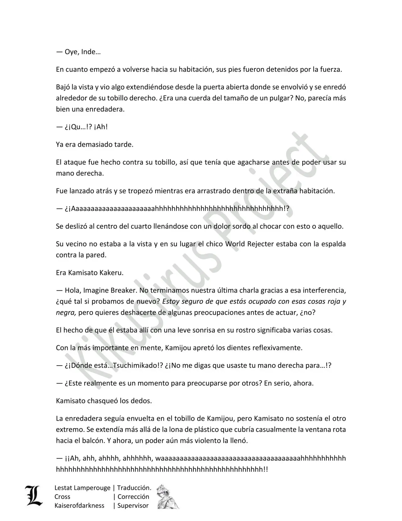 To Aru Majutsu No Index-New Testament (2011) - Capítulo 84 - Página 6 - LectorTMOo