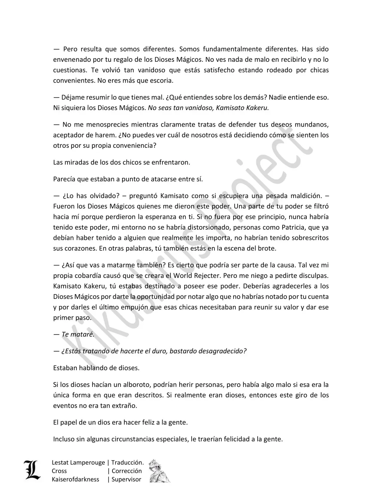 To Aru Majutsu No Index-New Testament (2011) - Capítulo 84 - Página 21 - LectorTMOo