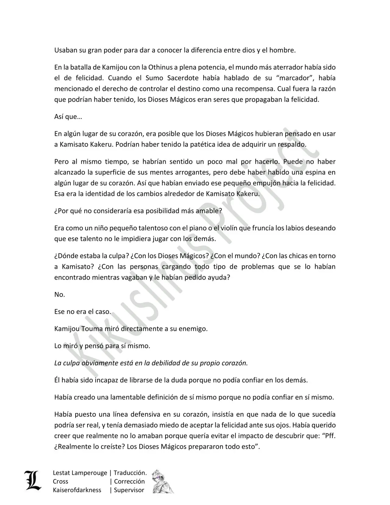 To Aru Majutsu No Index-New Testament (2011) - Capítulo 84 - Página 22 - LectorTMOo