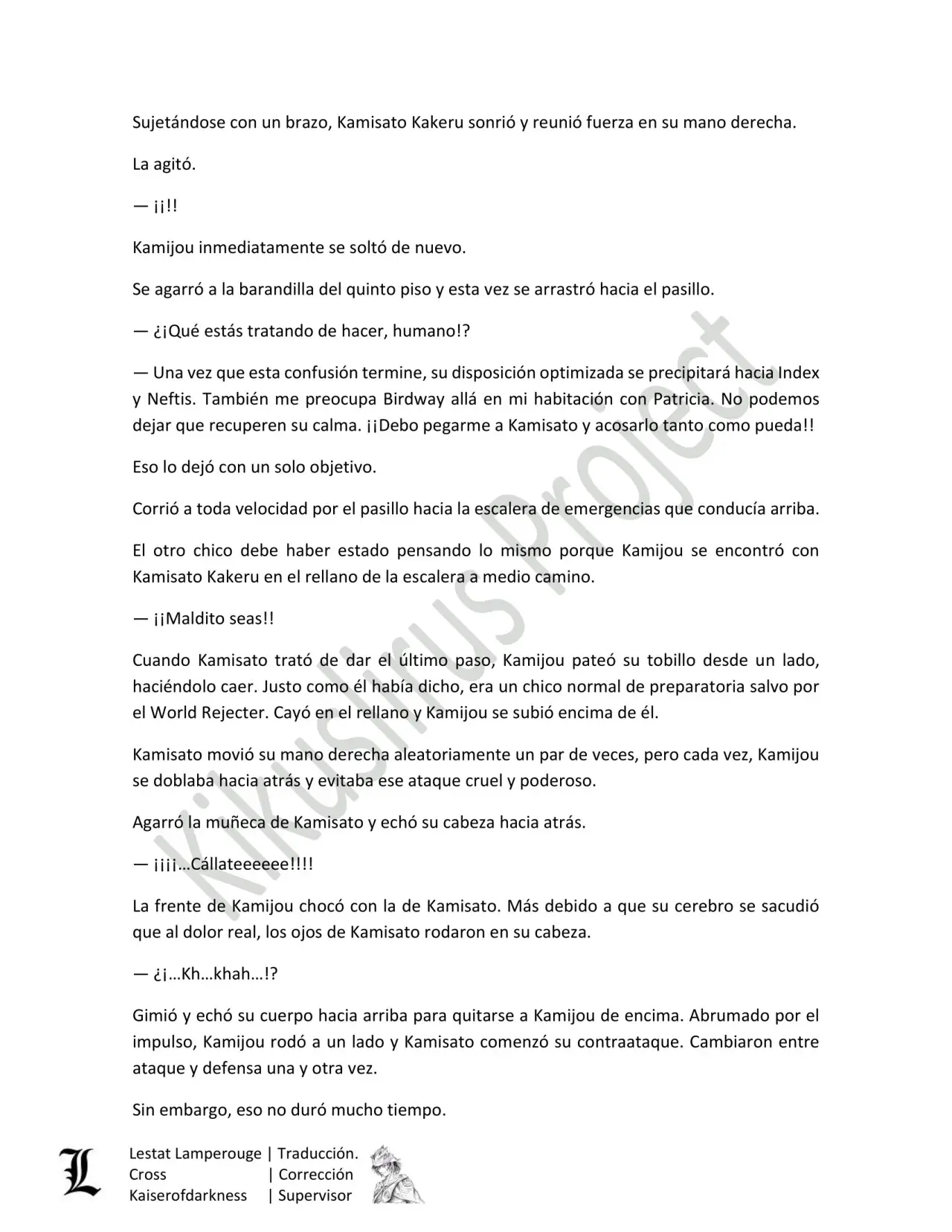 To Aru Majutsu No Index-New Testament (2011) - Capítulo 85 - Página 8 - LectorTMOo