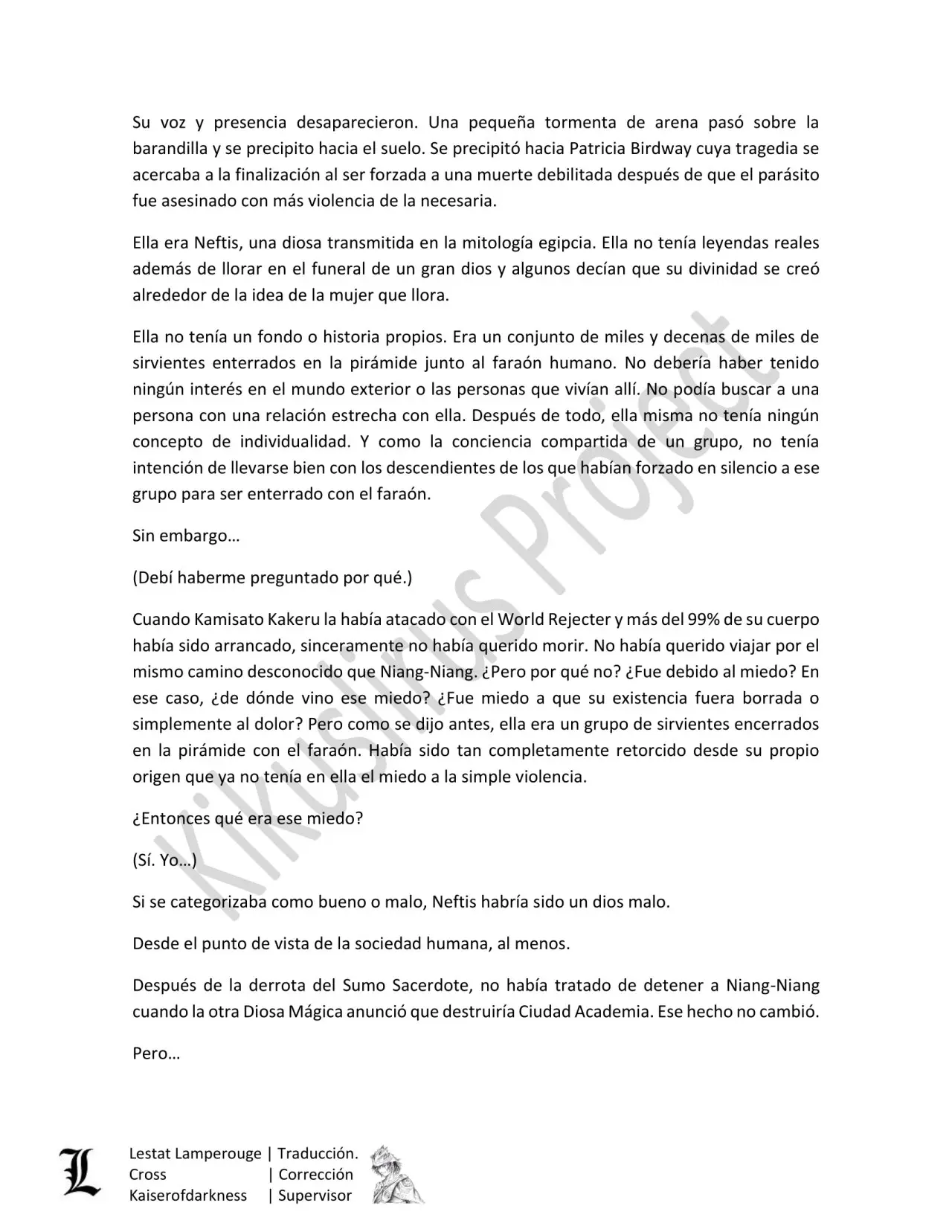 To Aru Majutsu No Index-New Testament (2011) - Capítulo 85 - Página 27 - LectorTMOo