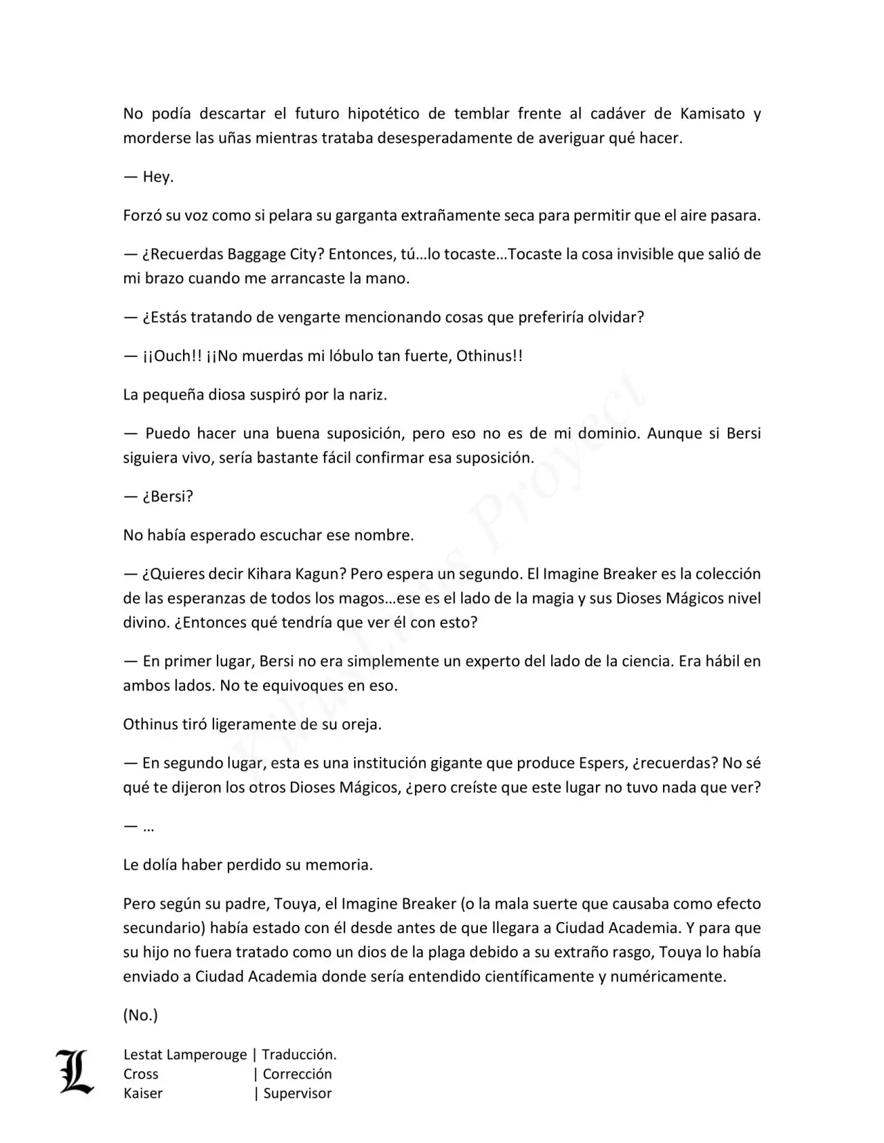 To Aru Majutsu No Index-New Testament (2011) - Capítulo 88 - Página 4 - LectorTMOo