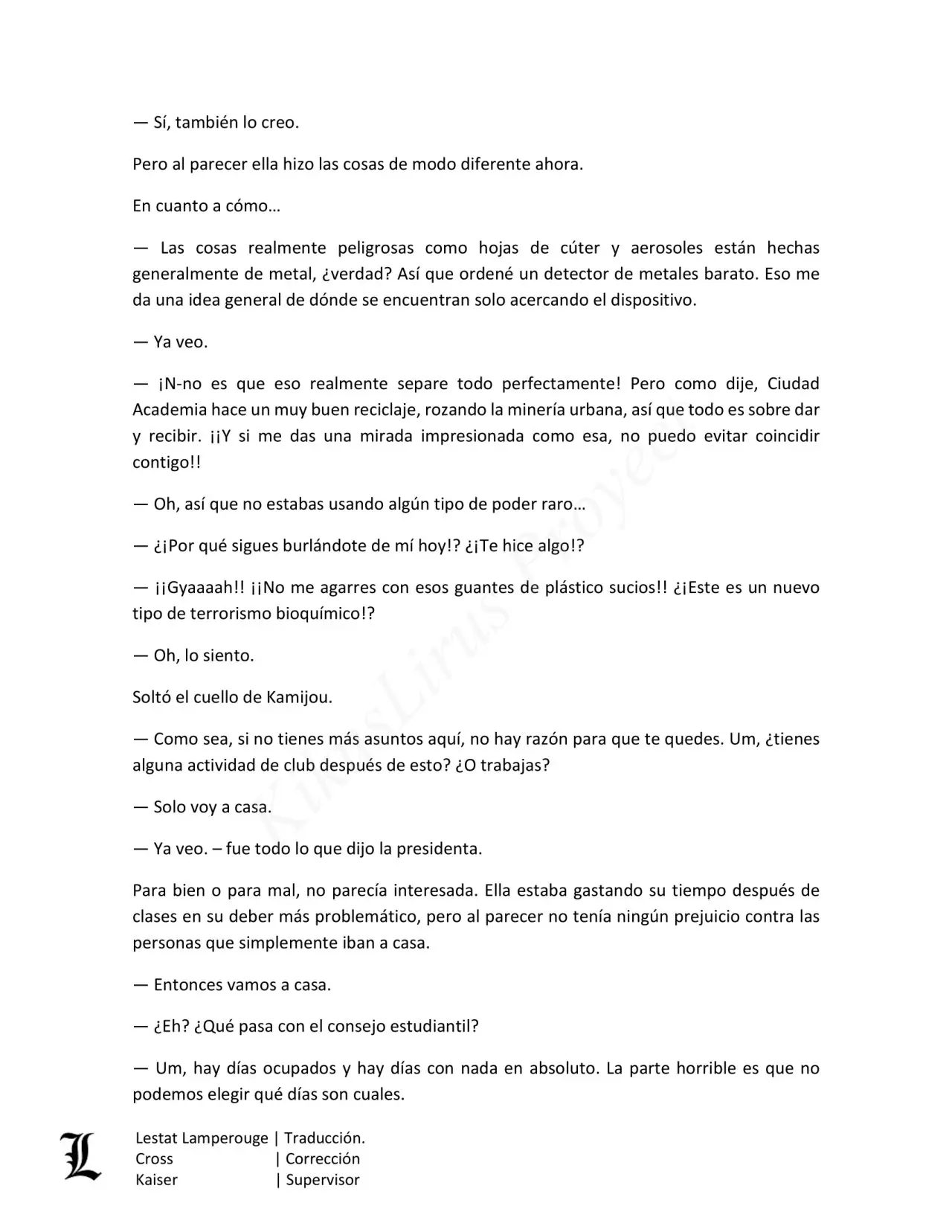 To Aru Majutsu No Index-New Testament (2011) - Capítulo 89 - Página 29 - LectorTMOo