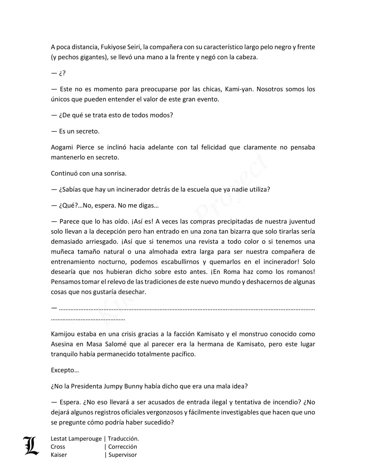To Aru Majutsu No Index-New Testament (2011) - Capítulo 91 - Página 4 - LectorTMOo