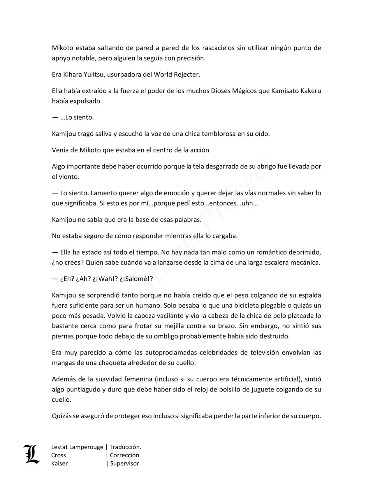 To Aru Majutsu No Index-New Testament (2011) - Capítulo 92 - Página 31 - LectorTMOo