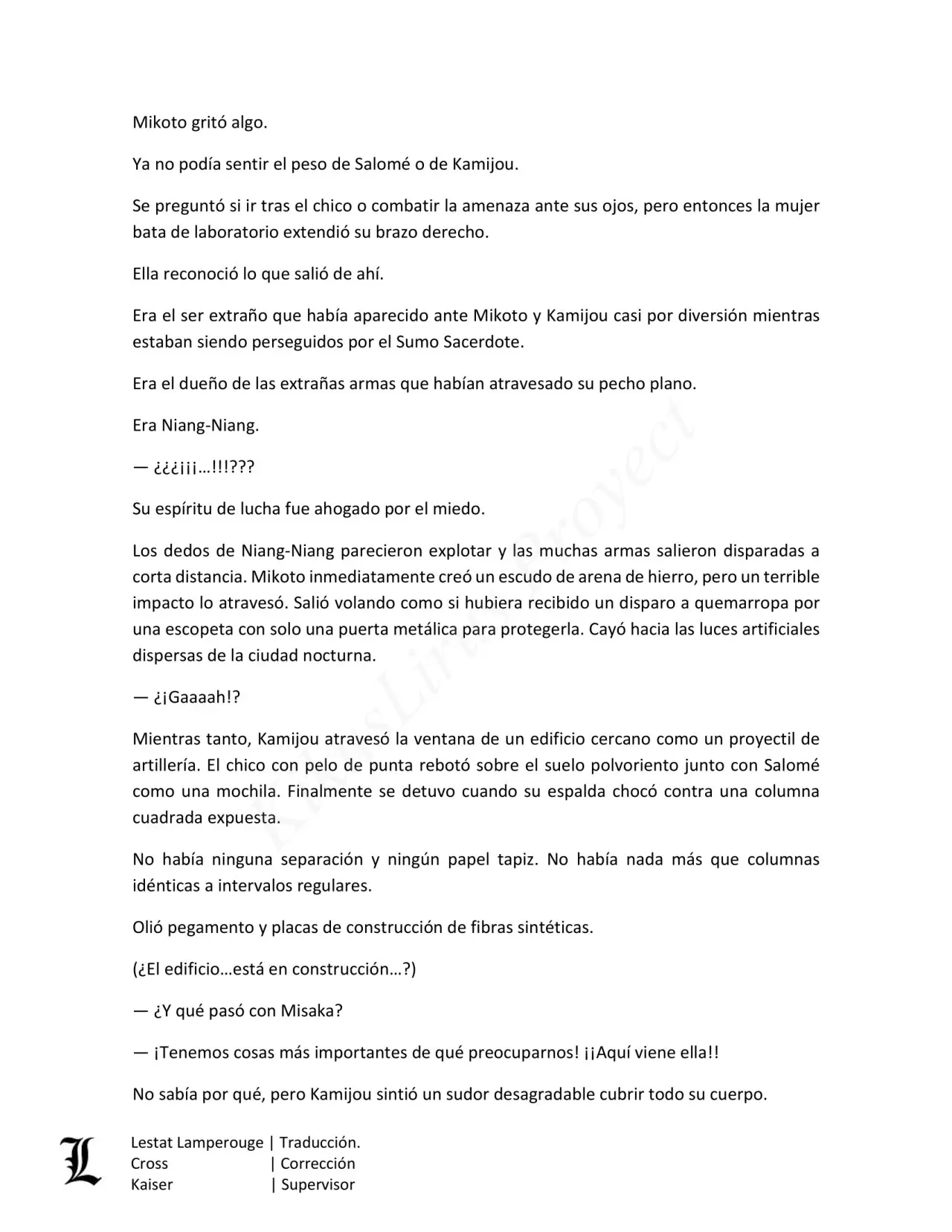 To Aru Majutsu No Index-New Testament (2011) - Capítulo 92 - Página 34 - LectorTMOo