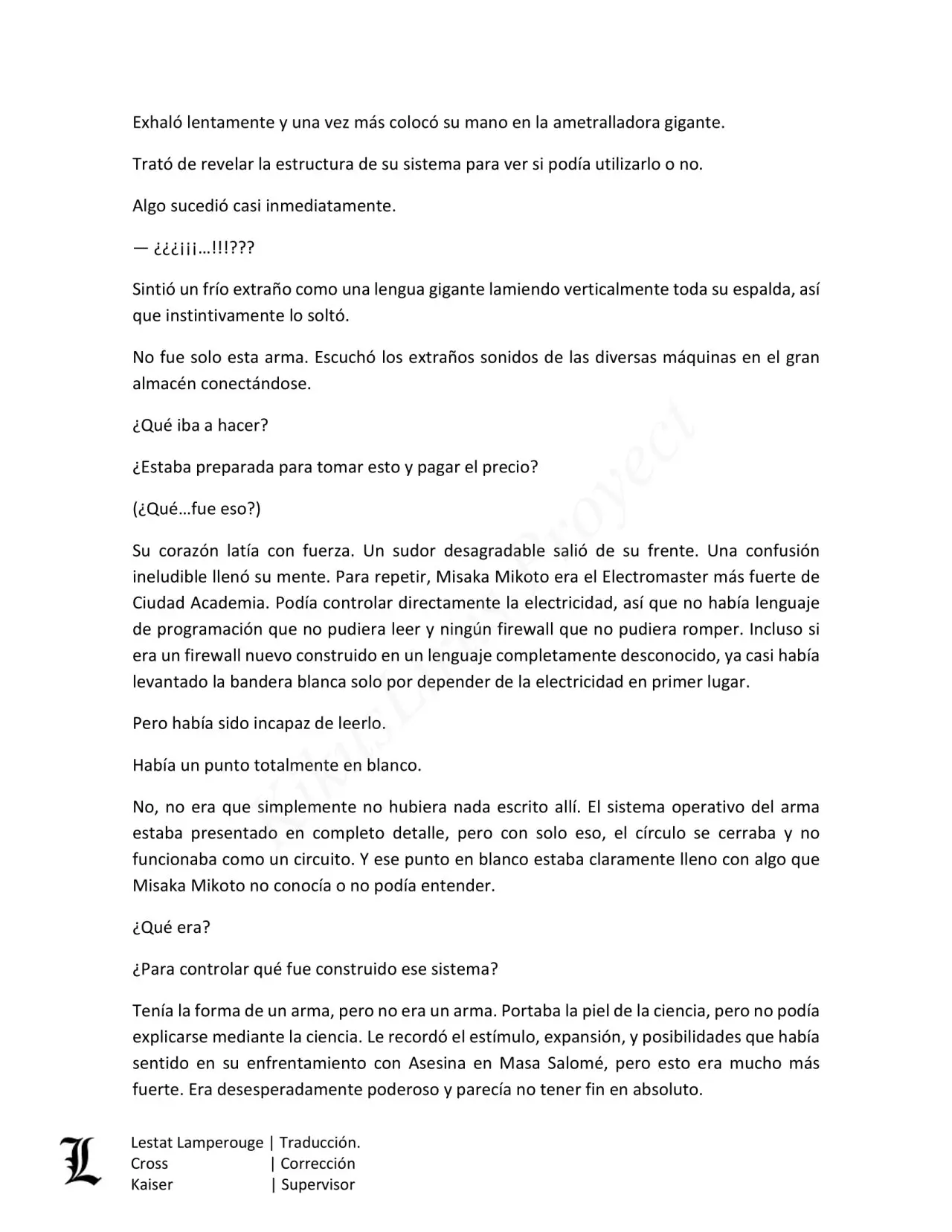 To Aru Majutsu No Index-New Testament (2011) - Capítulo 92 - Página 50 - LectorTMOo