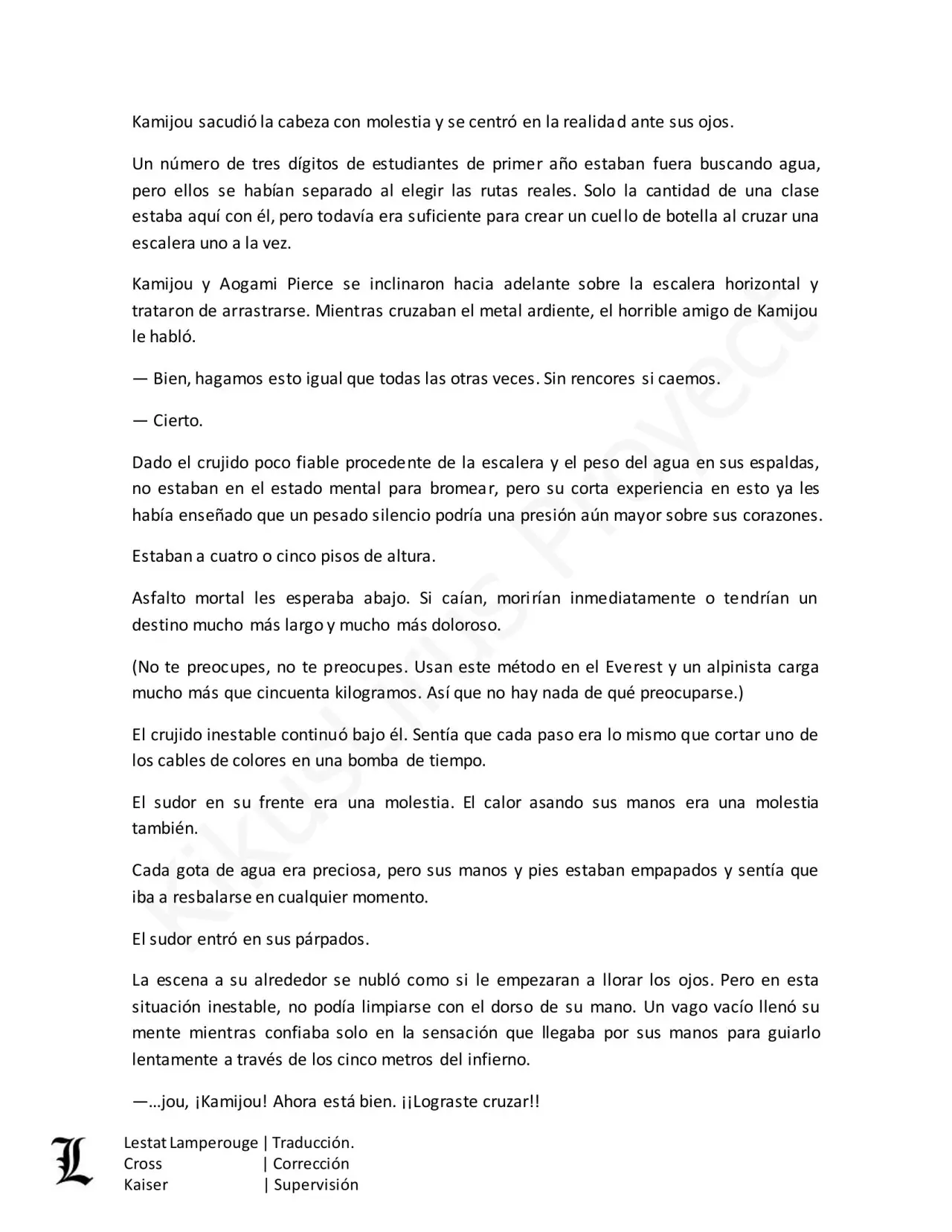 To Aru Majutsu No Index-New Testament (2011) - Capítulo 94 - Página 6 - LectorTMOo