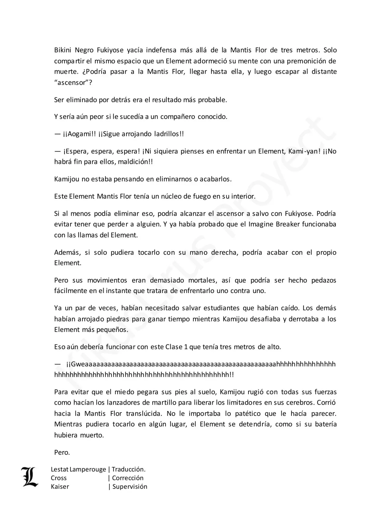 To Aru Majutsu No Index-New Testament (2011) - Capítulo 94 - Página 13 - LectorTMOo